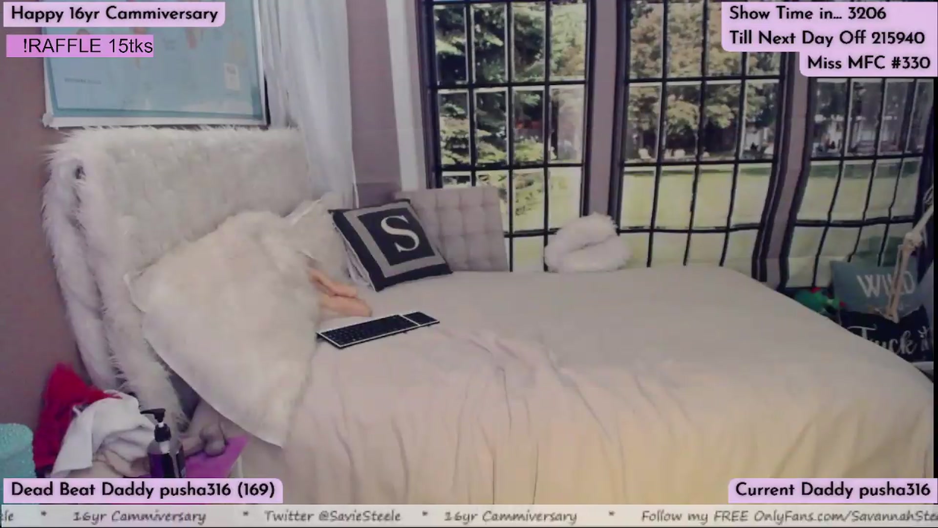 Gallery image thumbnail from SavannahSteel's myfreecams stream on, 06/01/2026, 01:38 image 12 of 20