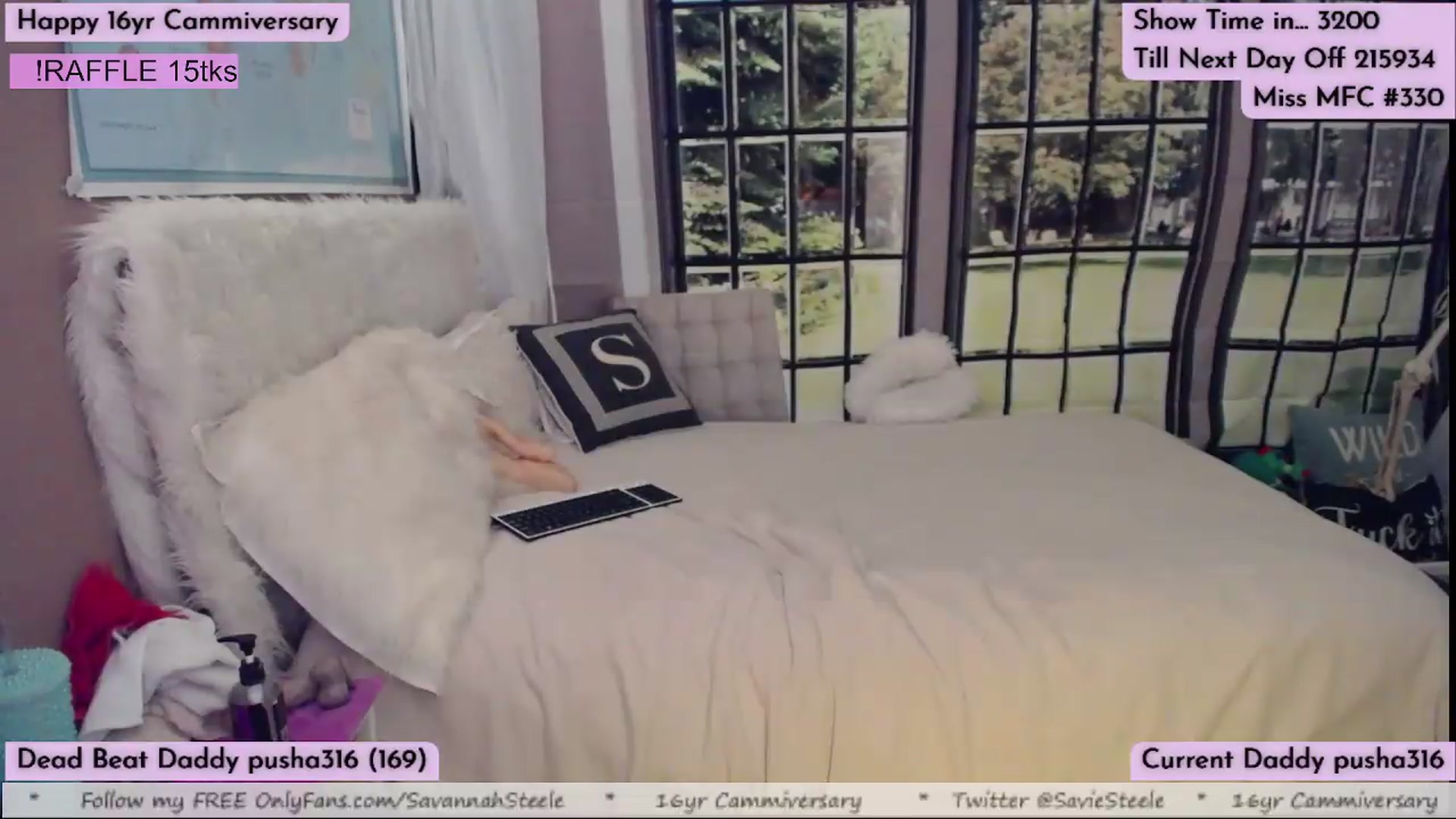 Gallery image thumbnail from SavannahSteel's myfreecams stream on, 06/01/2026, 01:38 image 14 of 20