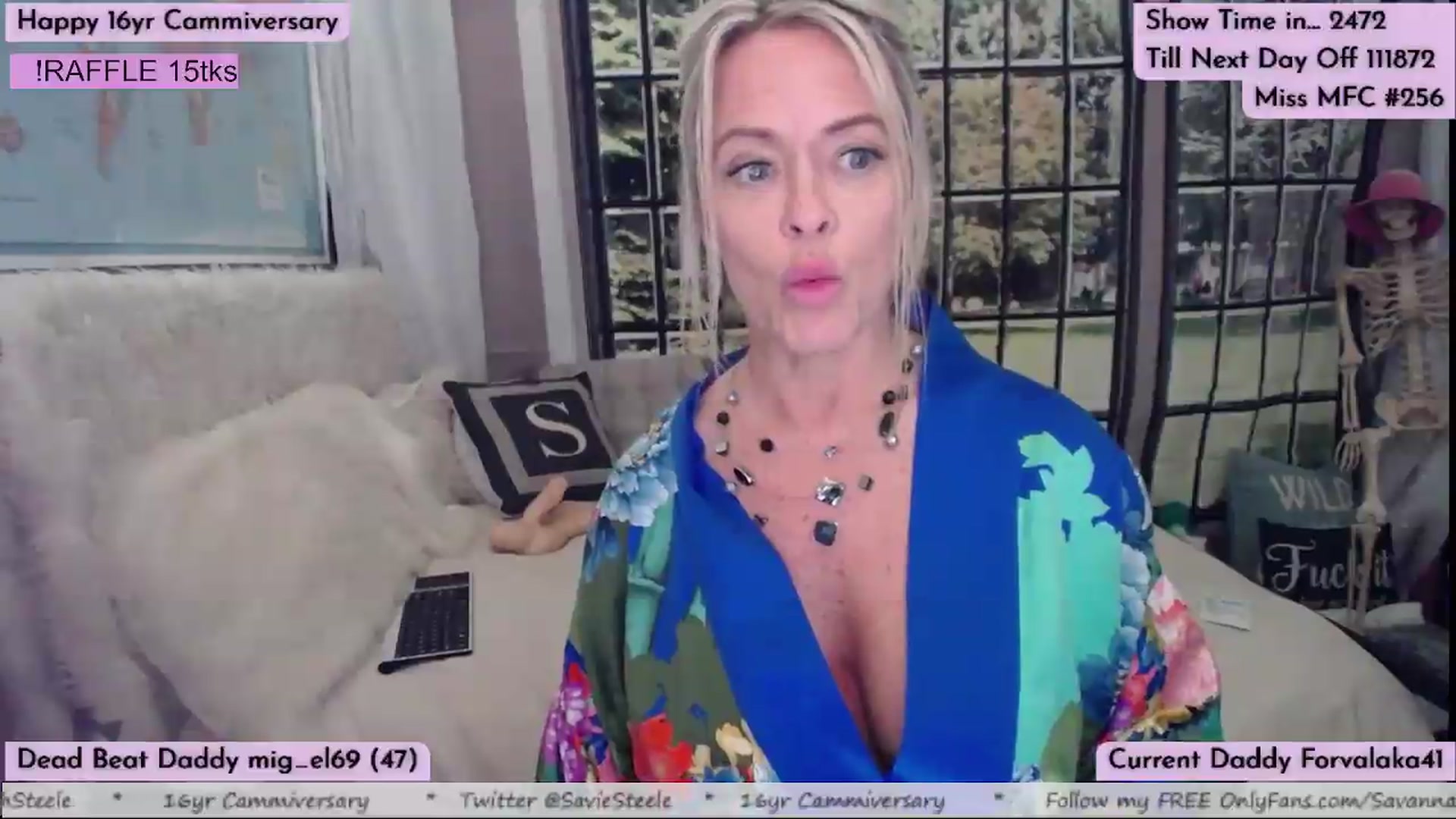 Gallery image thumbnail from SavannahSteel's myfreecams stream on, 06/07/2026, 04:06 image 20 of 20