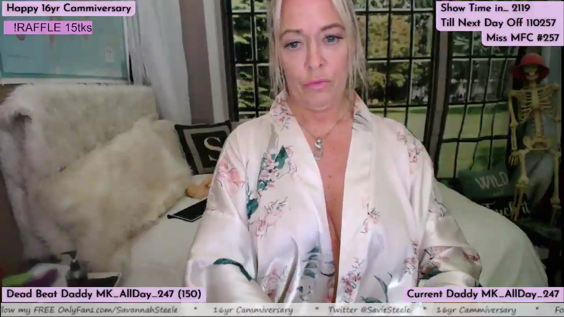 Gallery image thumbnail from SavannahSteel's myfreecams stream on, 06/08/2026, 04:06 image 20 of 20