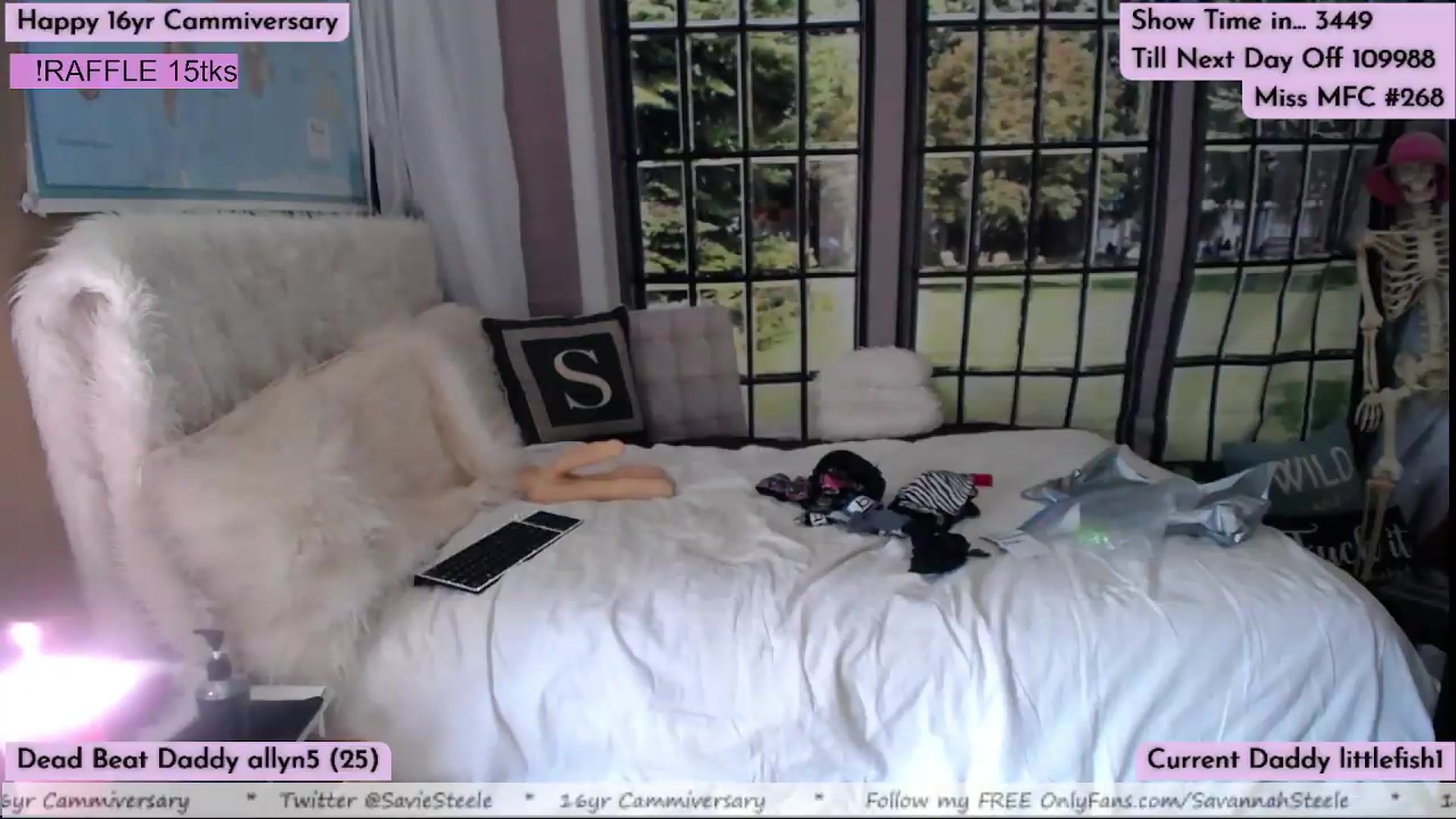 Gallery image thumbnail from SavannahSteel's myfreecams stream on, 06/08/2026, 22:27 image 10 of 20