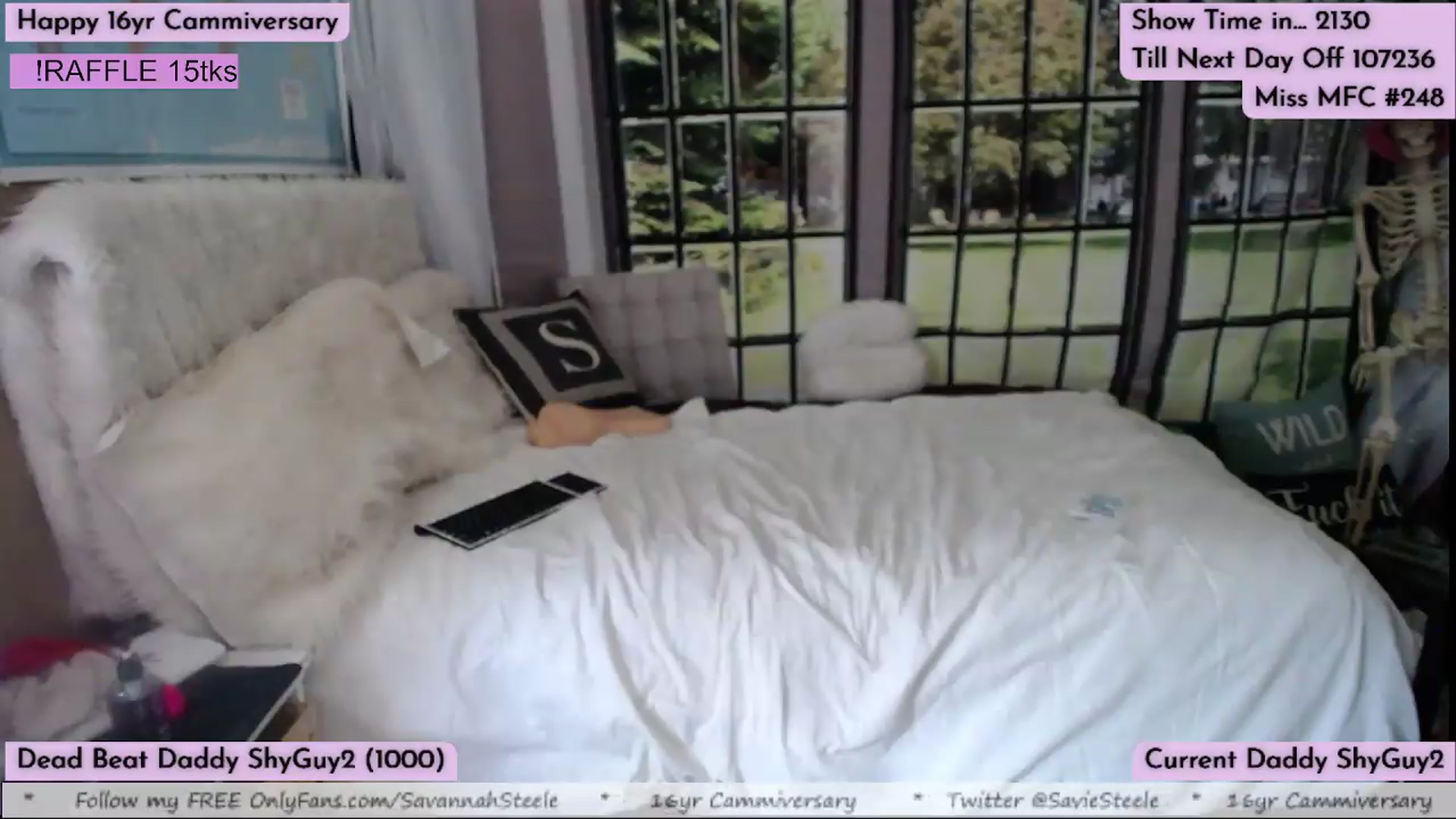 Gallery image thumbnail from SavannahSteel's myfreecams stream on, 06/09/2026, 17:06 image 8 of 20