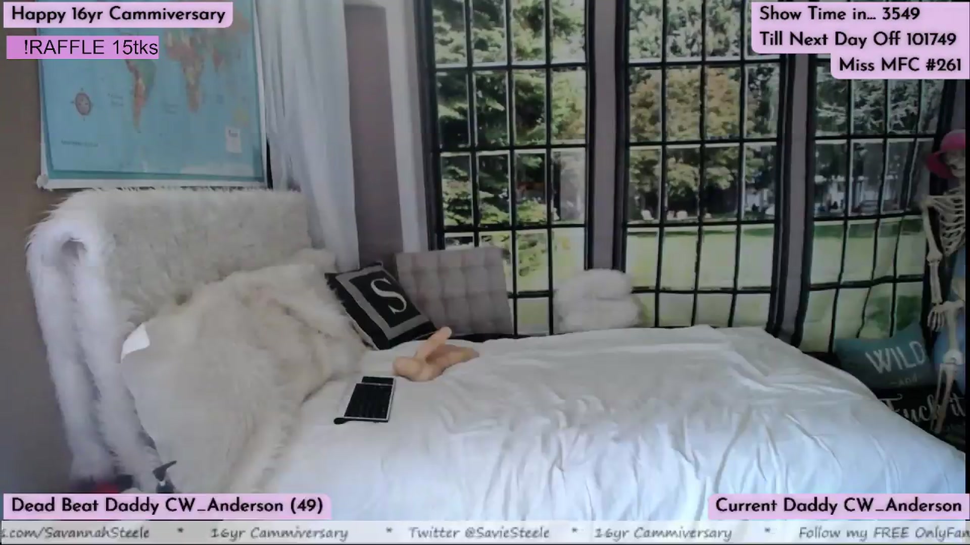 Gallery image thumbnail from SavannahSteel's myfreecams stream on, 06/12/2026, 18:18 image 13 of 20