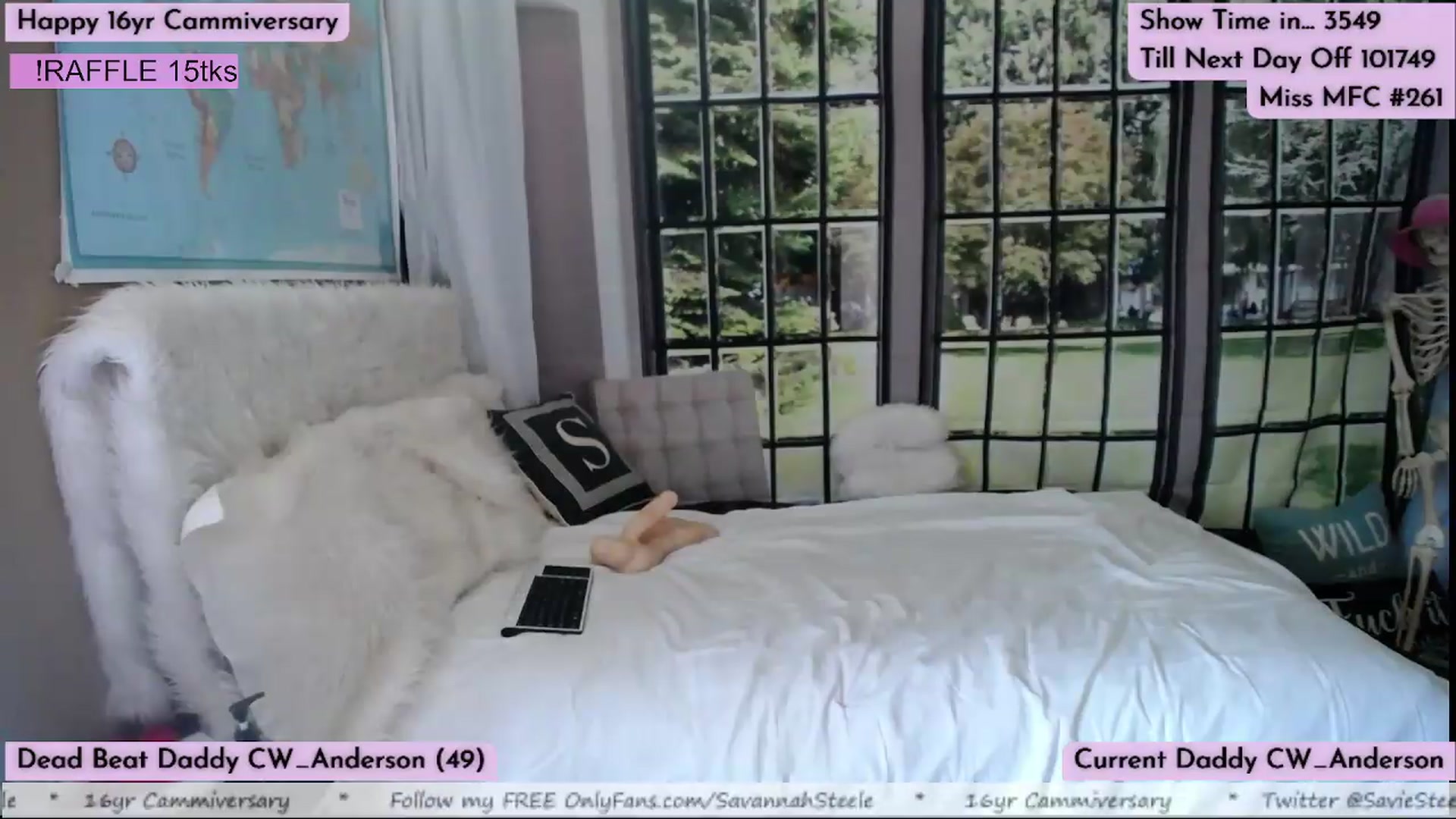 Gallery image thumbnail from SavannahSteel's myfreecams stream on, 06/12/2026, 18:18 image 12 of 20