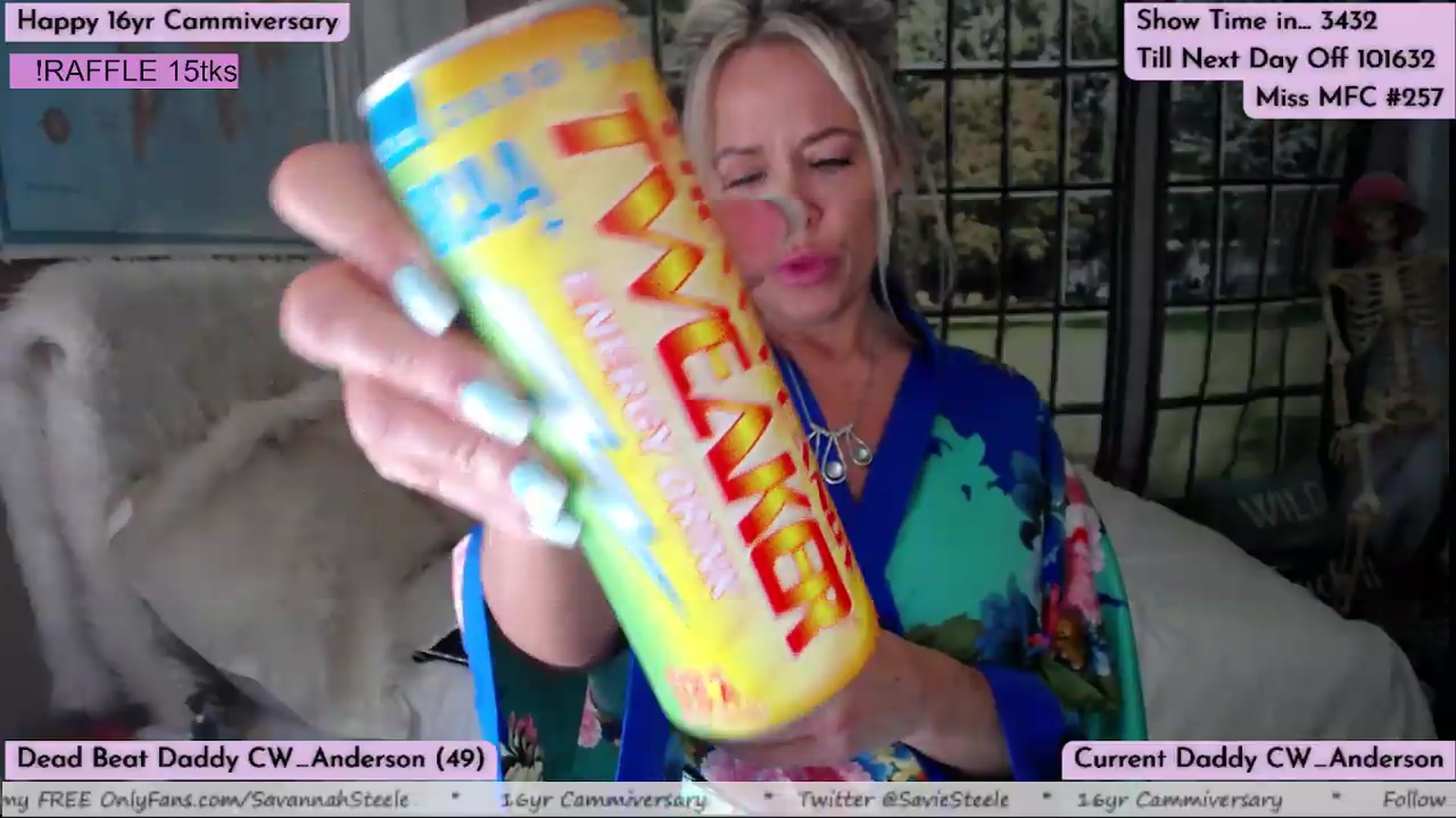 Gallery image thumbnail from SavannahSteel's myfreecams stream on, 06/12/2026, 21:15 image 2 of 20