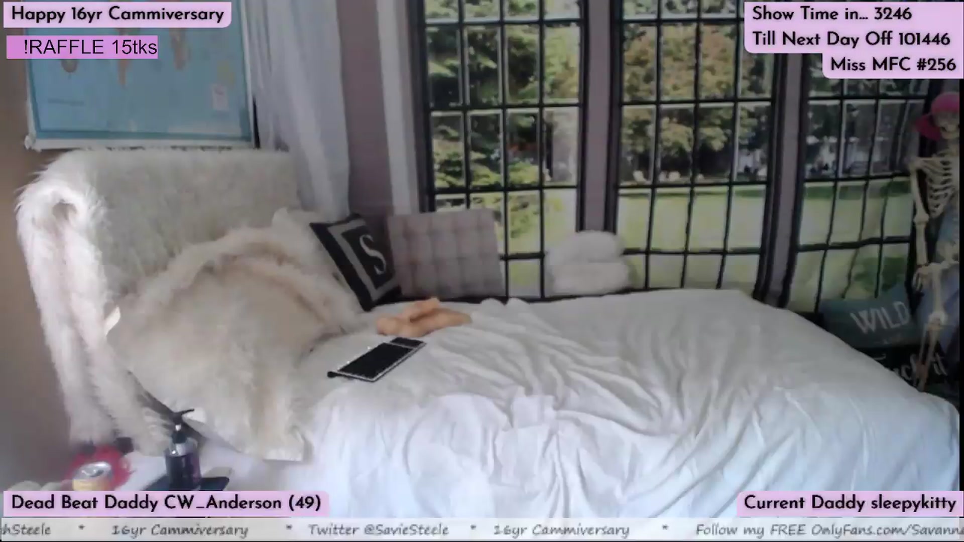 Gallery image thumbnail from SavannahSteel's myfreecams stream on, 06/12/2026, 21:15 image 11 of 20