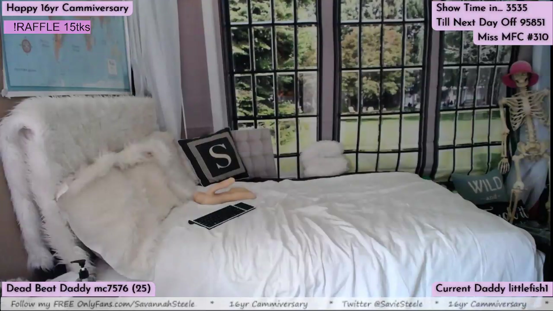 Gallery image thumbnail from SavannahSteel's myfreecams stream on, 06/15/2026, 20:52 image 4 of 20
