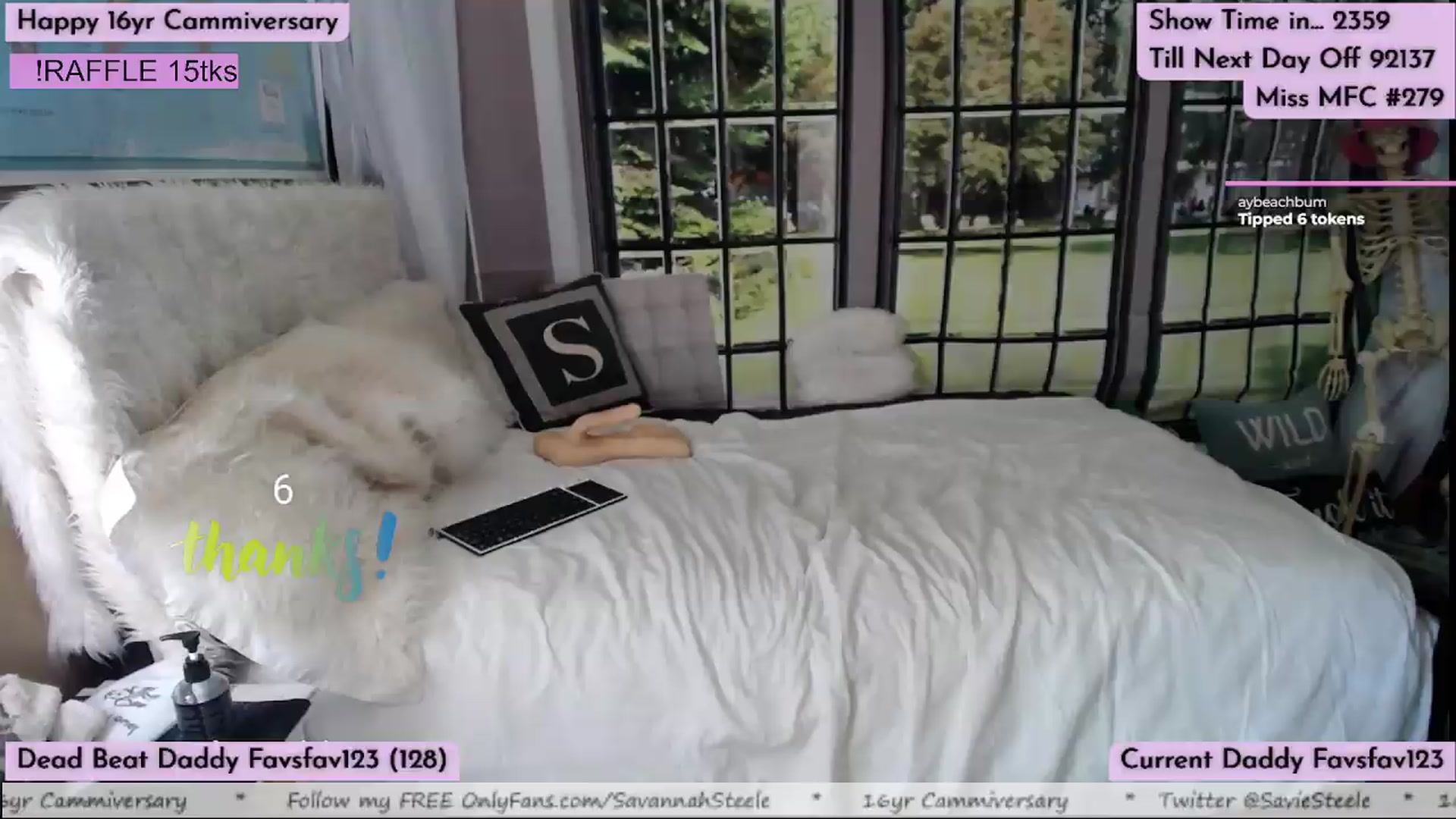 Gallery image thumbnail from SavannahSteel's myfreecams stream on, 06/15/2026, 22:35 image 8 of 20