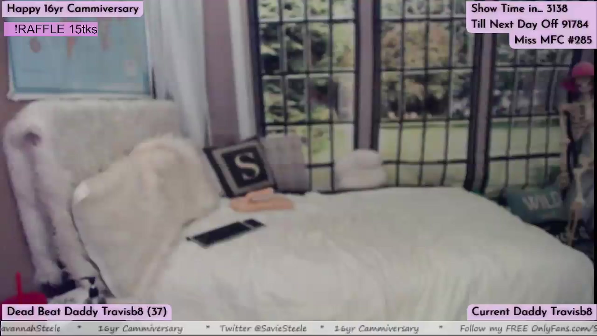 Gallery image thumbnail from SavannahSteel's myfreecams stream on, 06/16/2026, 04:07 image 3 of 20