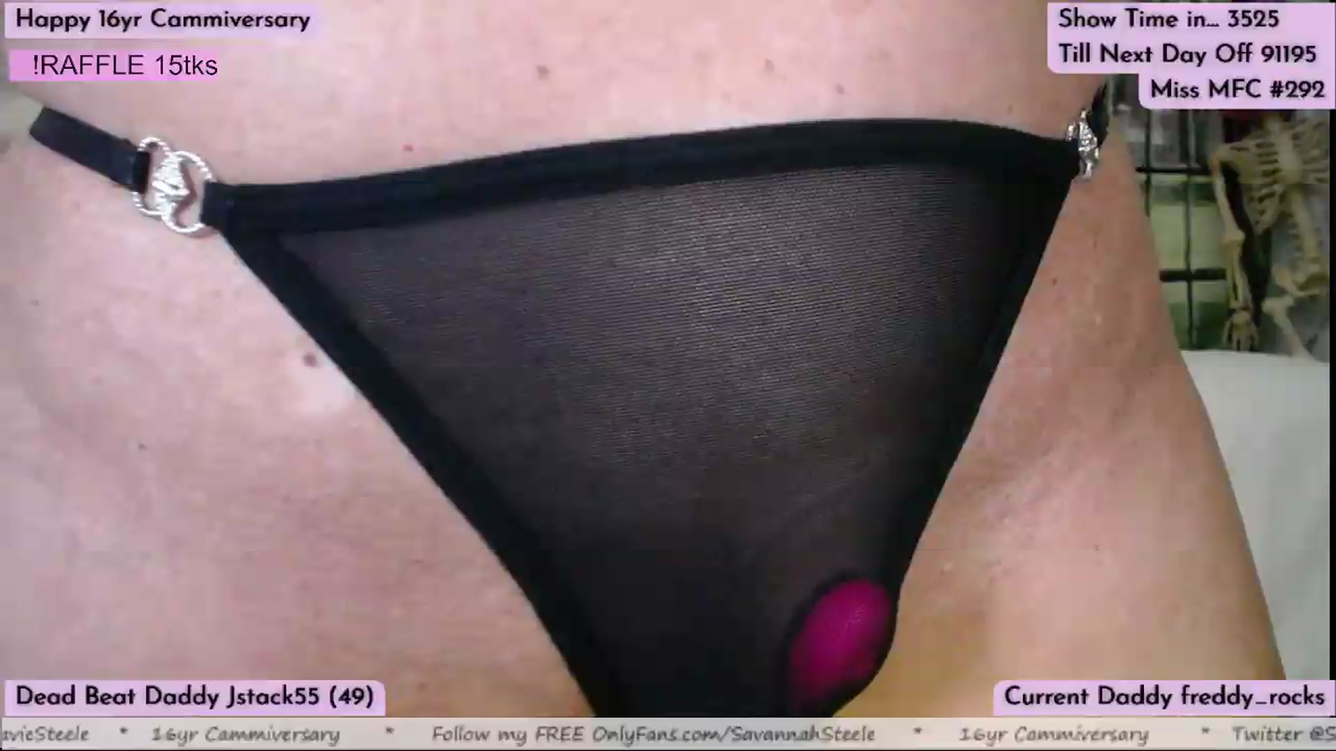 Gallery image thumbnail from SavannahSteel's myfreecams stream on, 06/16/2026, 16:59 image 4 of 20
