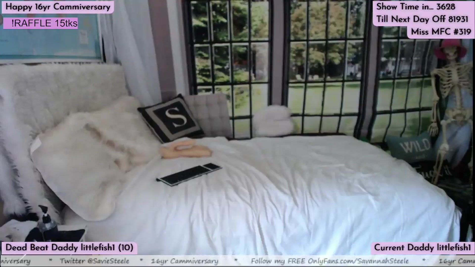 Gallery image thumbnail from SavannahSteel's myfreecams stream on, 06/22/2026, 20:52 image 6 of 20