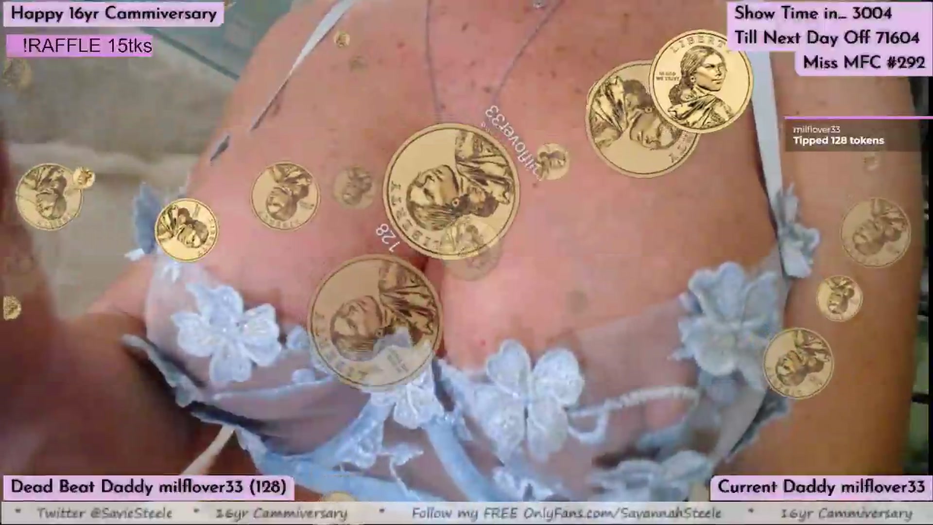 Gallery image thumbnail from SavannahSteel's myfreecams stream on, 06/27/2026, 23:47 image 13 of 20