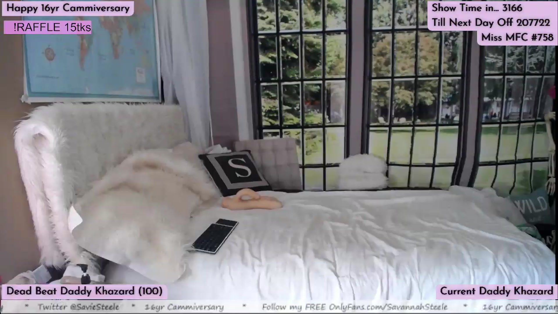 Gallery image thumbnail from SavannahSteel's myfreecams stream on, 07/01/2026, 22:34 image 3 of 20