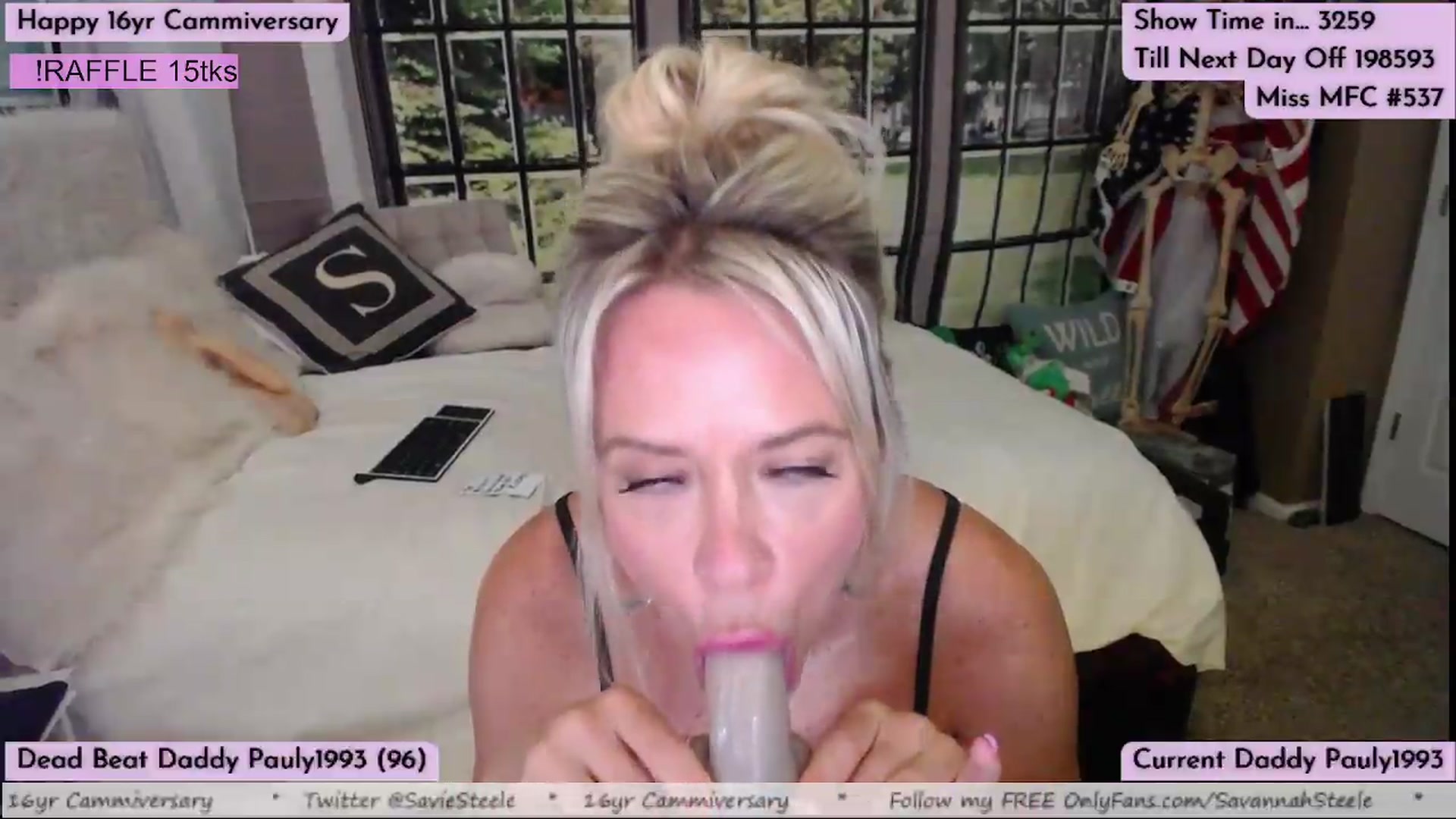 Gallery image thumbnail from SavannahSteel's myfreecams stream on, 07/06/2026, 24:02 image 16 of 20