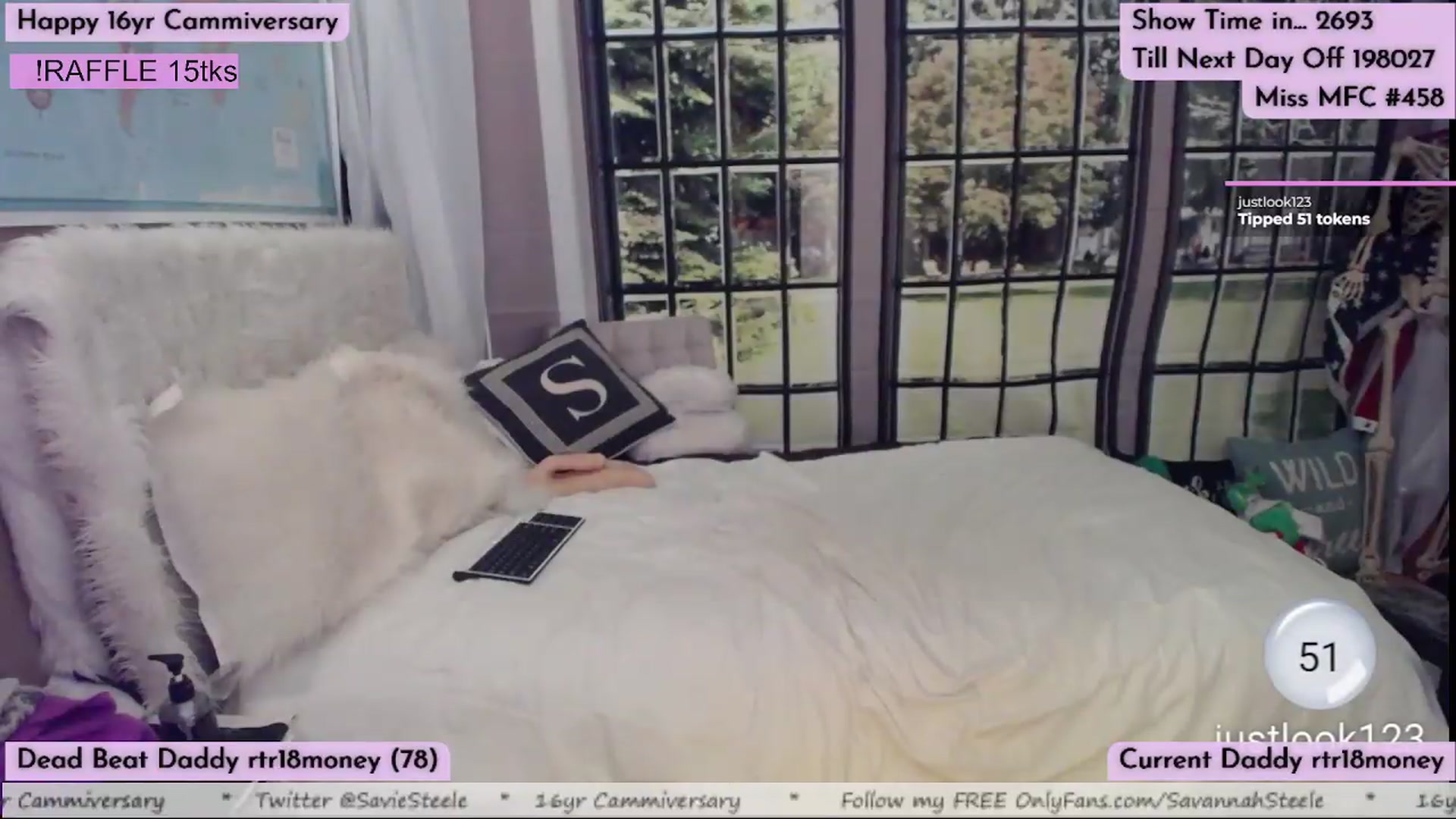 Gallery image thumbnail from SavannahSteel's myfreecams stream on, 07/06/2026, 04:16 image 14 of 20