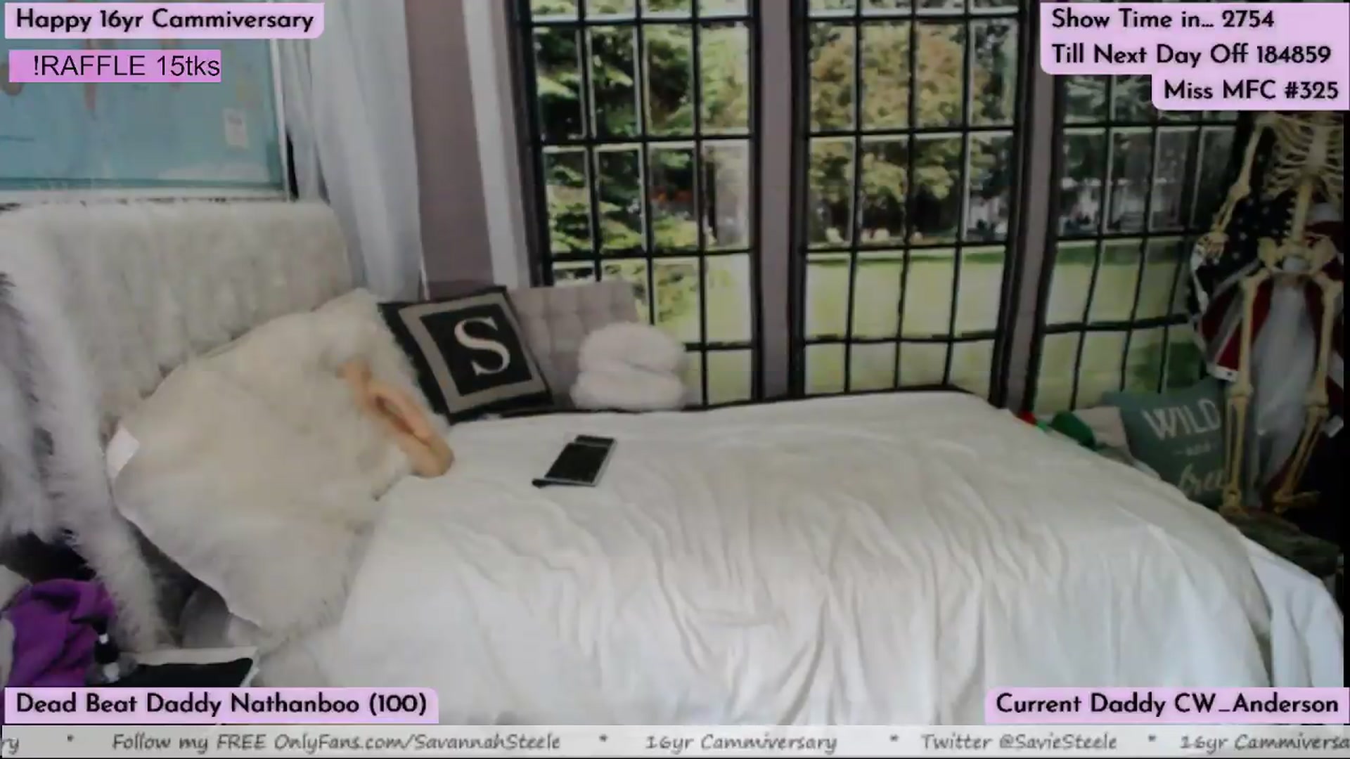 Gallery image thumbnail from SavannahSteel's myfreecams stream on, 07/10/2026, 21:11 image 17 of 20