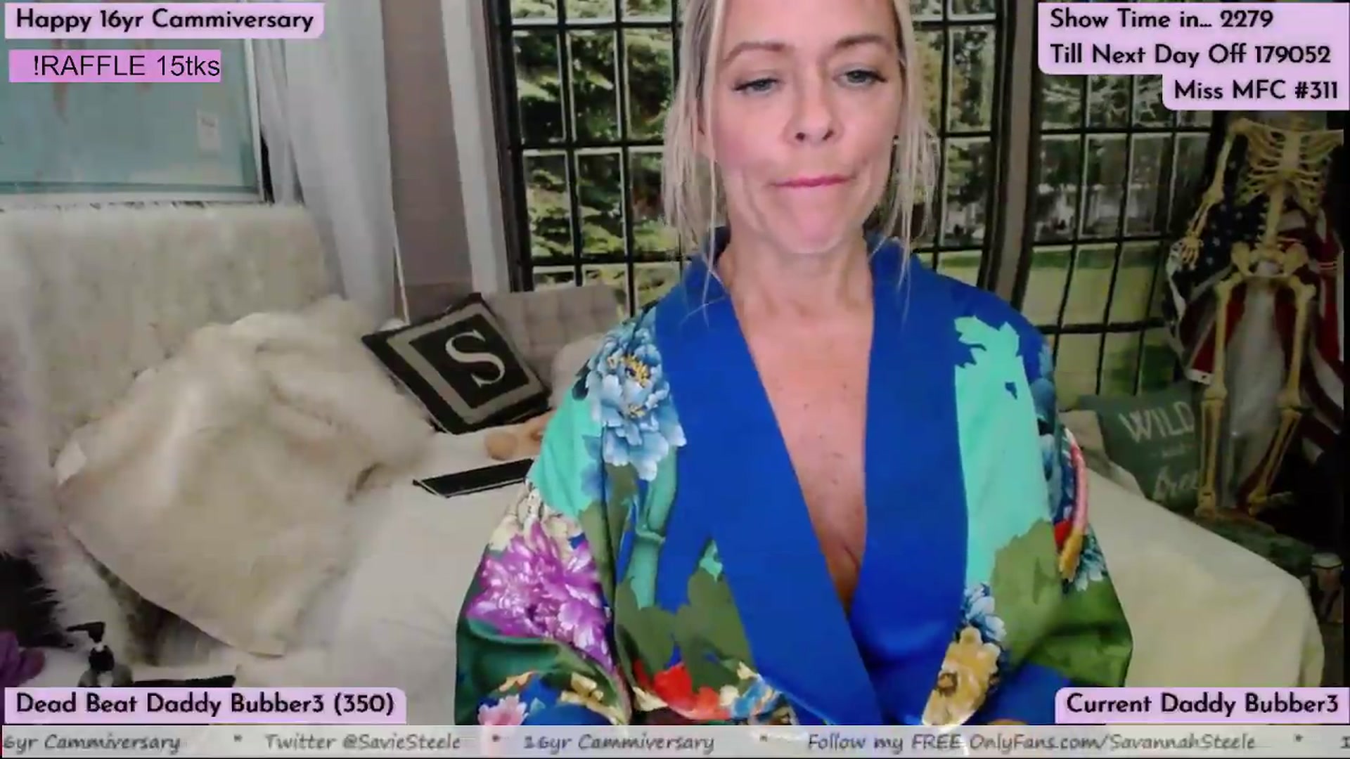 Gallery image thumbnail from SavannahSteel's myfreecams stream on, 07/13/2026, 03:48 image 20 of 20