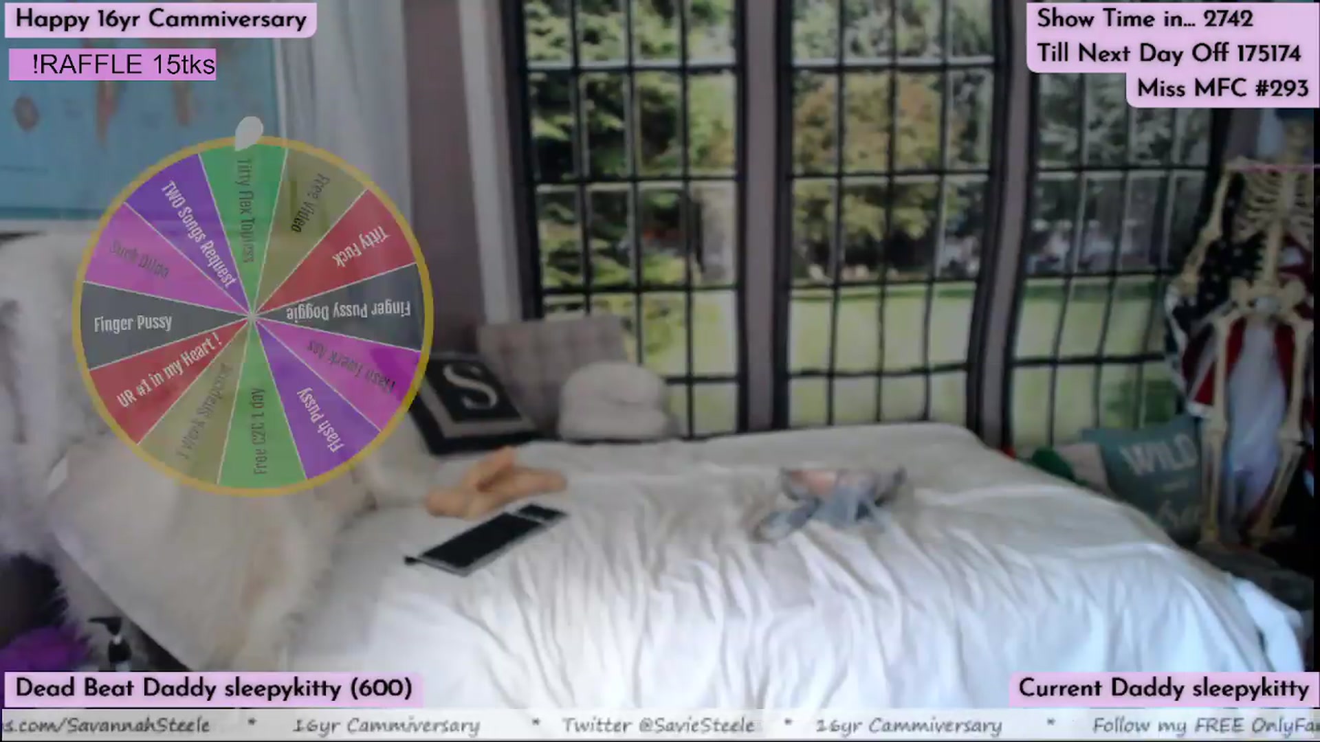 Gallery image thumbnail from SavannahSteel's myfreecams stream on, 07/14/2026, 18:13 image 16 of 20