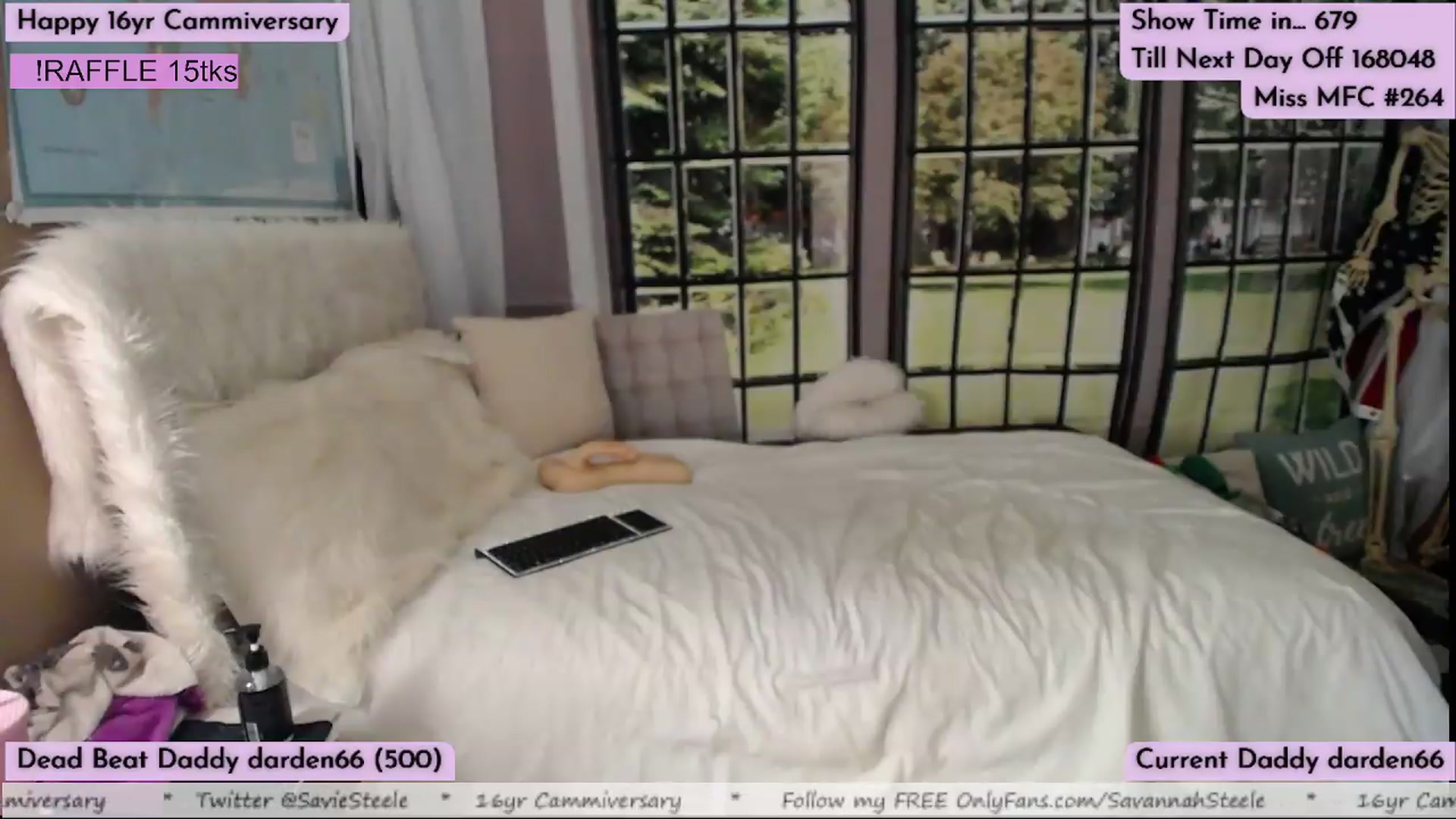 Gallery image thumbnail from SavannahSteel's myfreecams stream on, 07/16/2026, 23:50 image 18 of 20