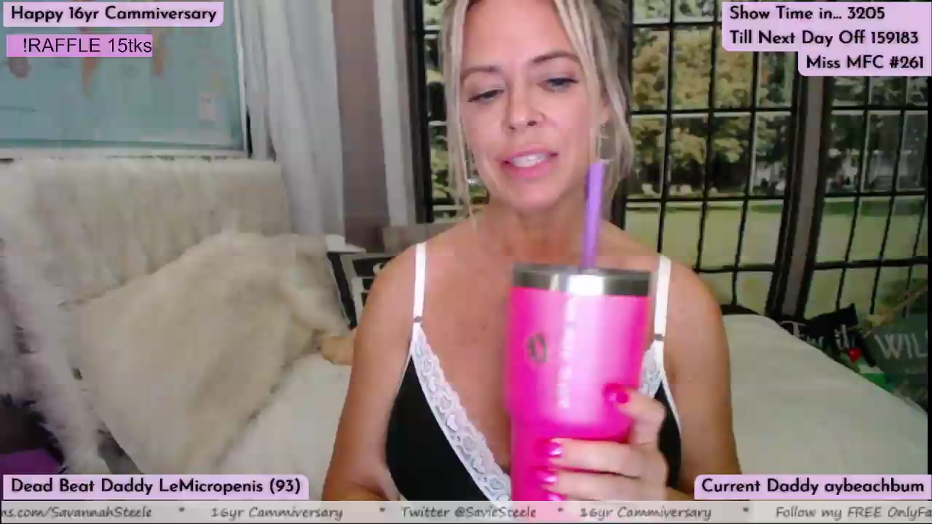 Gallery image thumbnail from SavannahSteel's myfreecams stream on, 07/20/2026, 03:49 image 11 of 20
