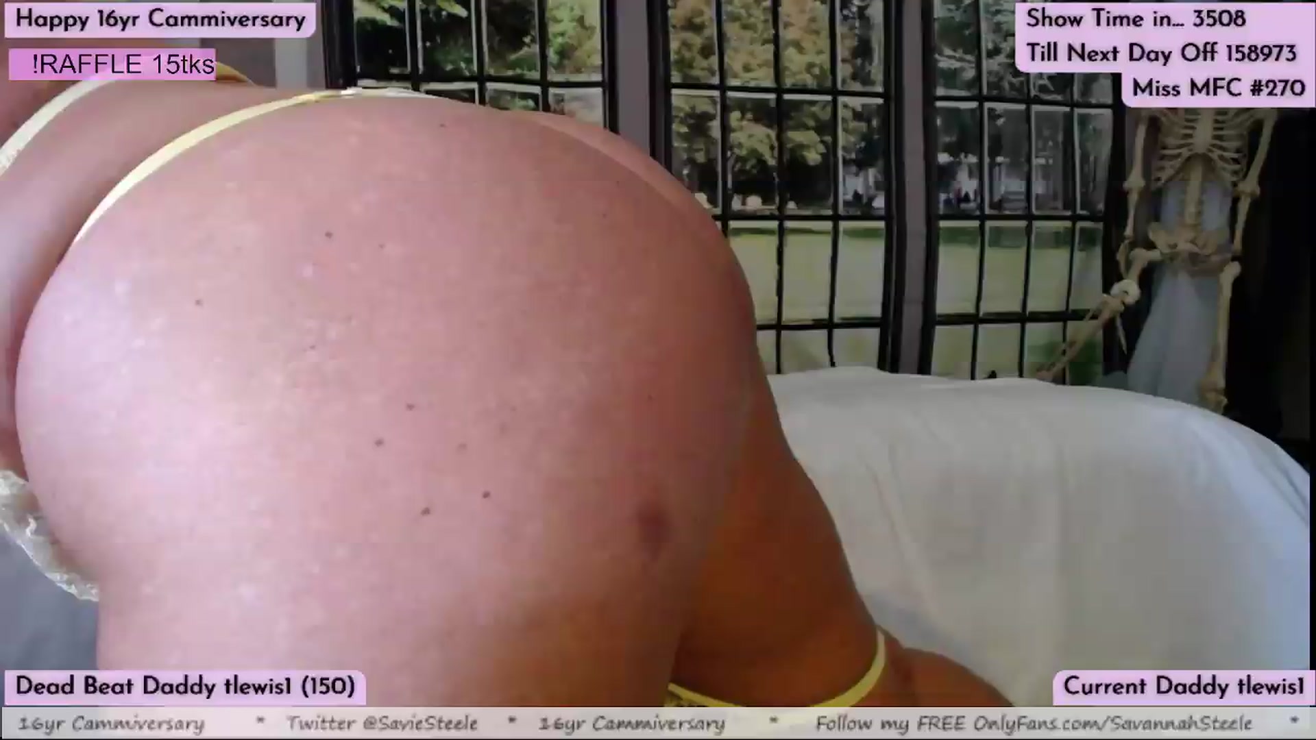 Gallery image thumbnail from SavannahSteel's myfreecams stream on, 07/20/2026, 19:40 image 1 of 20