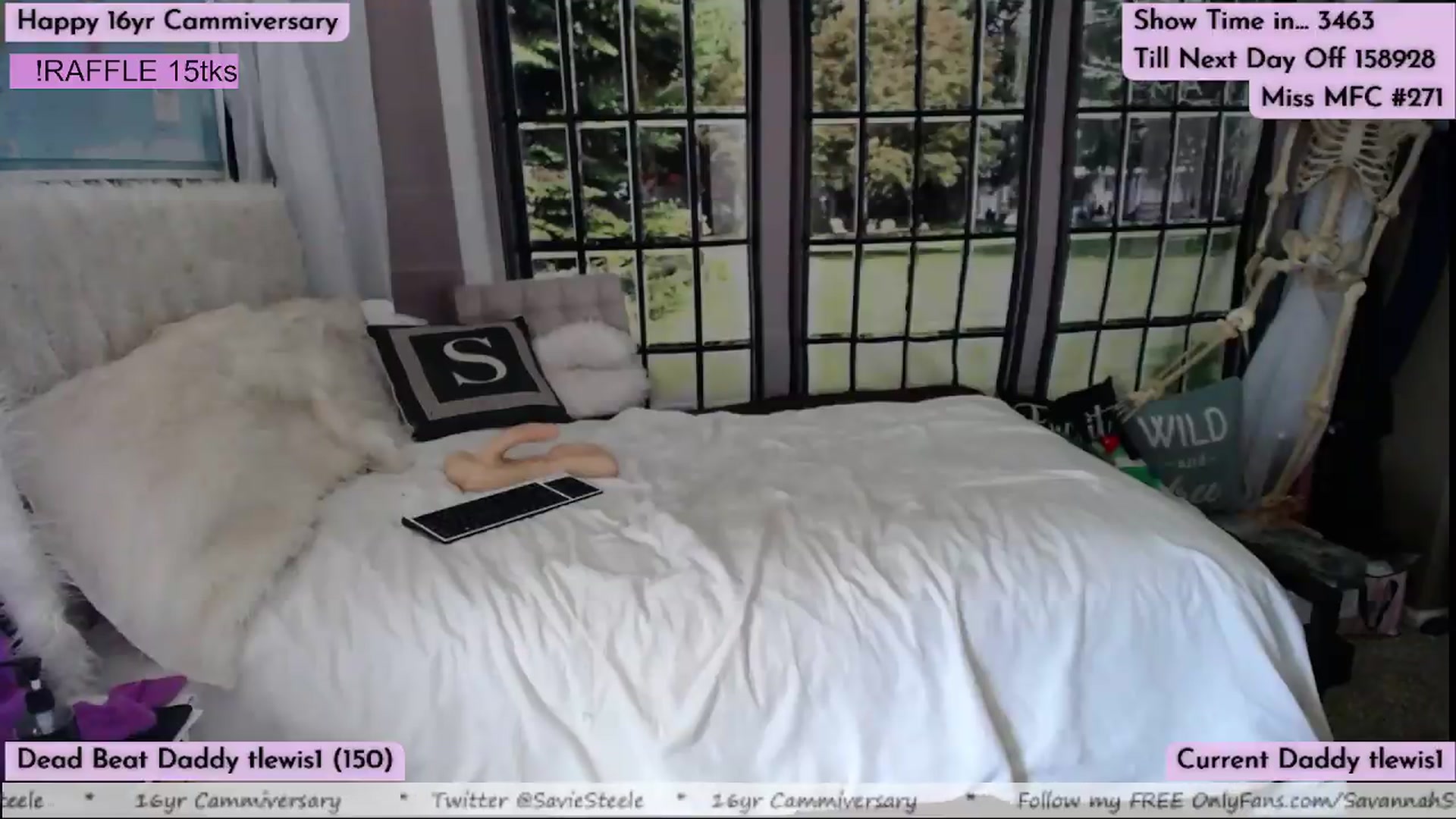 Gallery image thumbnail from SavannahSteel's myfreecams stream on, 07/20/2026, 19:40 image 4 of 20