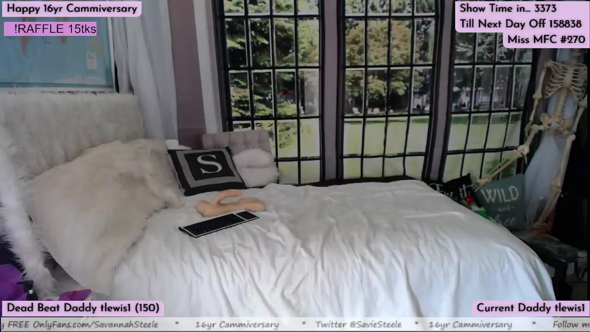 Gallery image thumbnail from SavannahSteel's myfreecams stream on, 07/20/2026, 19:40 image 13 of 20