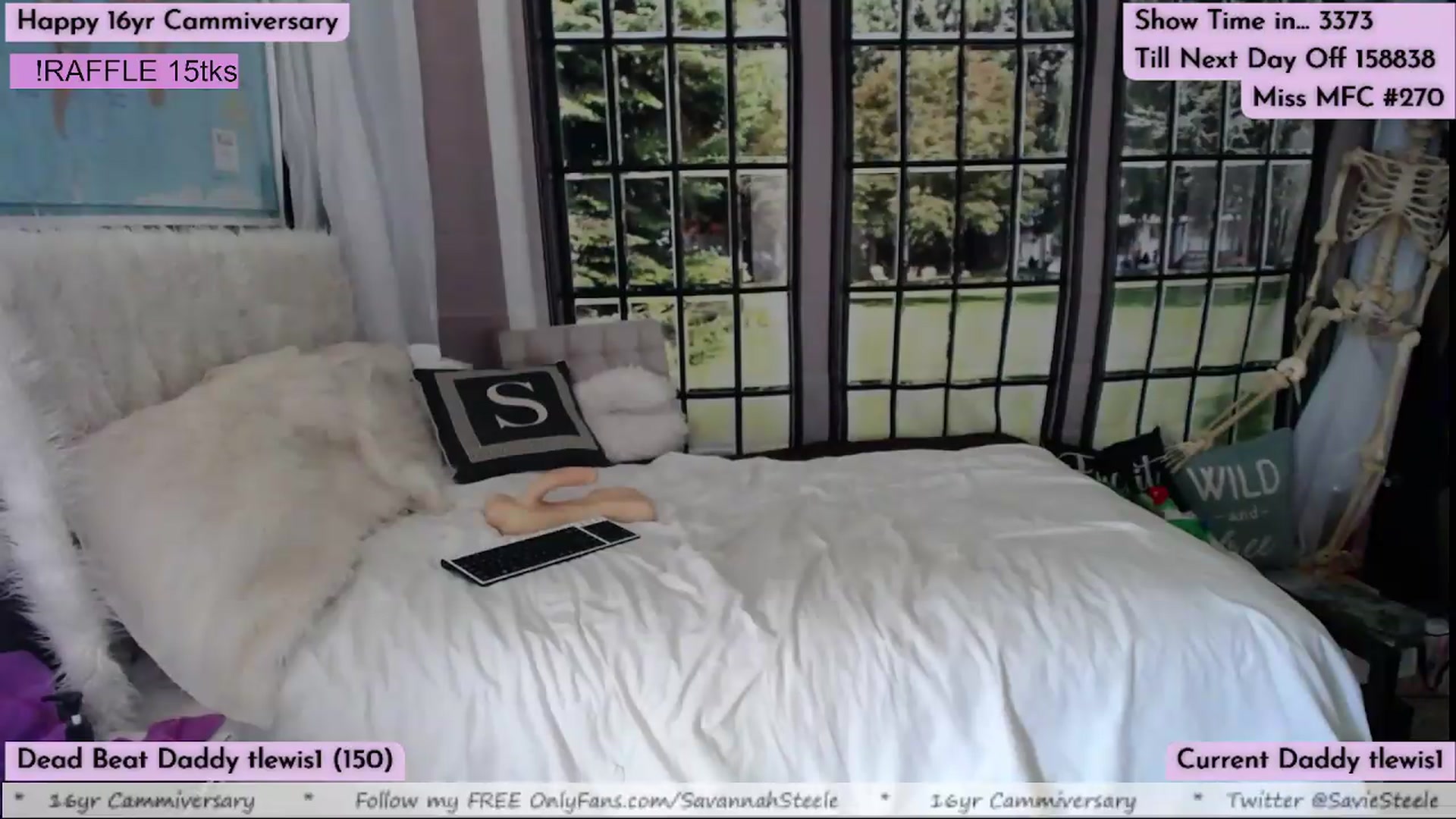 Gallery image thumbnail from SavannahSteel's myfreecams stream on, 07/20/2026, 19:40 image 12 of 20