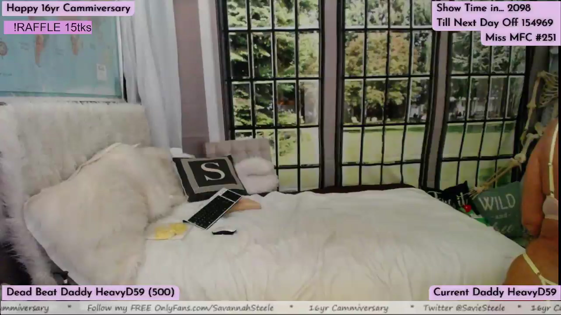 Gallery image thumbnail from SavannahSteel's myfreecams stream on, 07/21/2026, 04:03 image 12 of 20