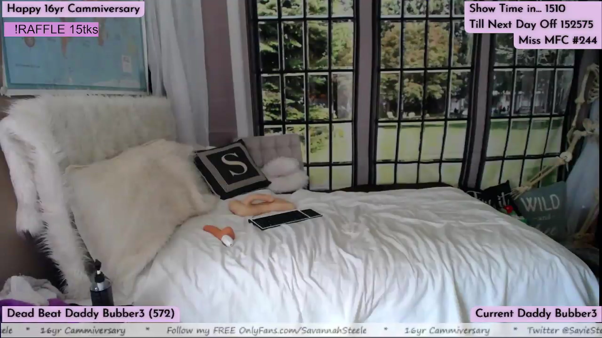Gallery image thumbnail from SavannahSteel's myfreecams stream on, 07/21/2026, 18:25 image 18 of 20