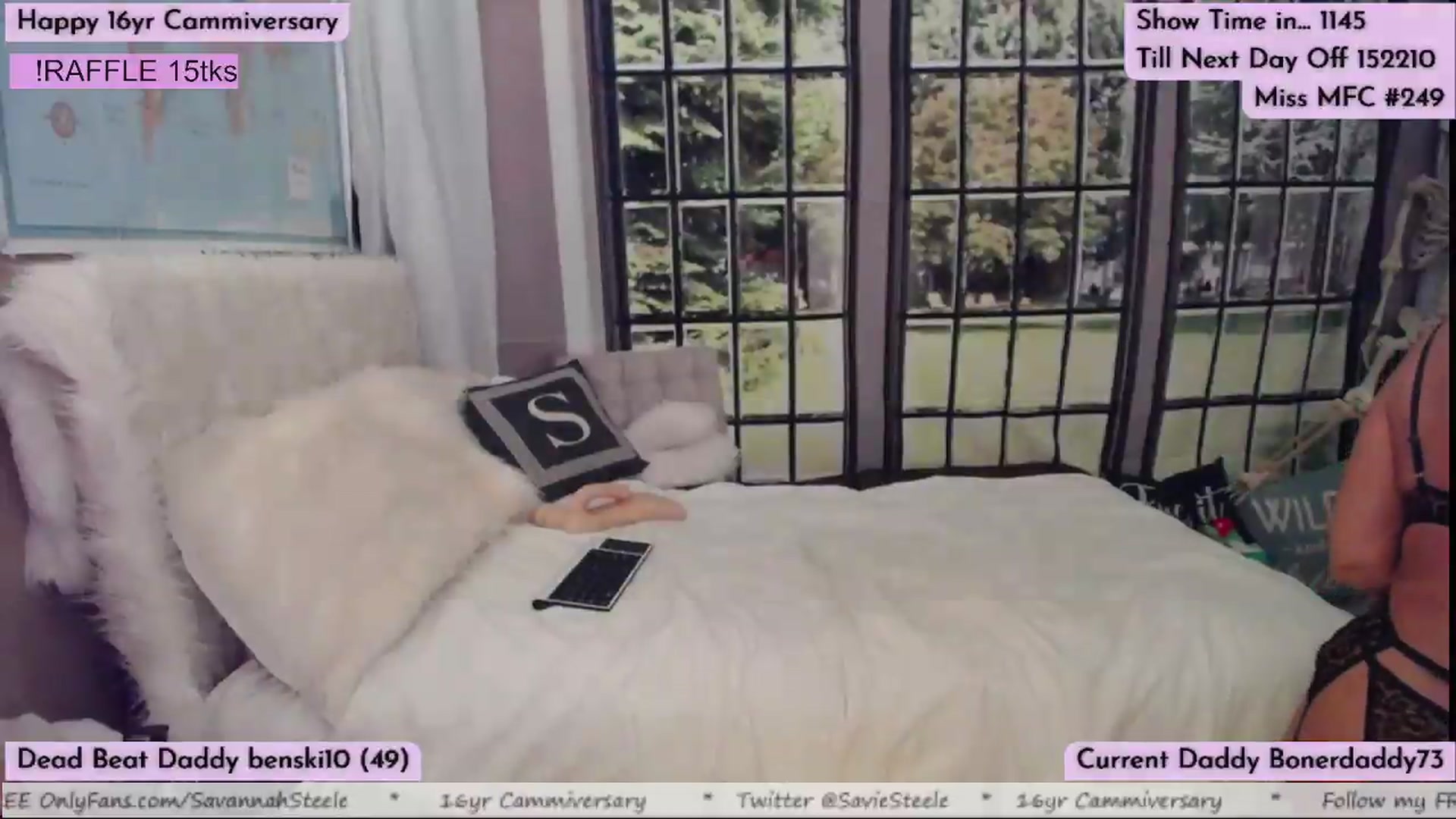 Gallery image thumbnail from SavannahSteel's myfreecams stream on, 07/22/2026, 03:42 image 18 of 20