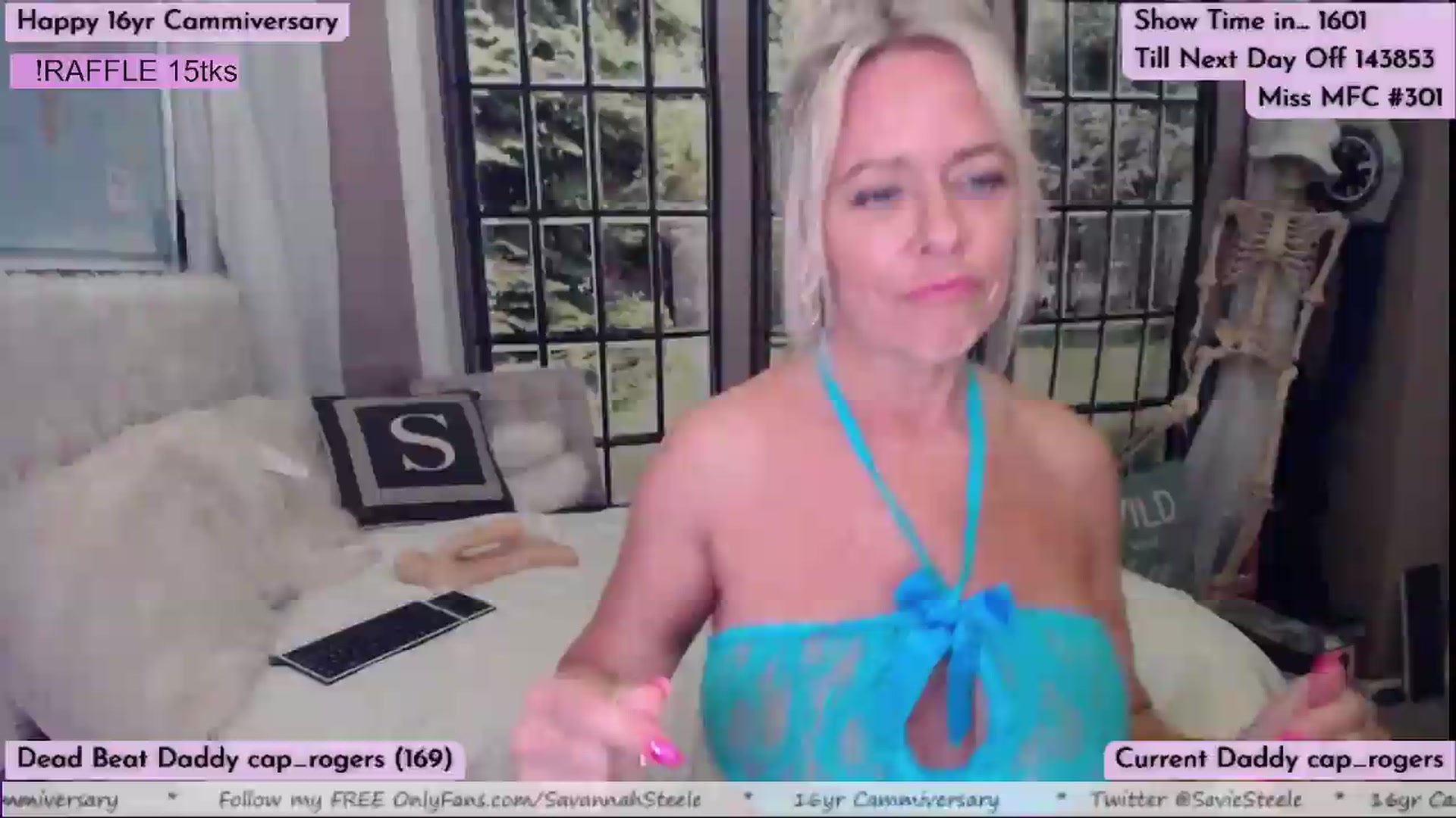 Gallery image thumbnail from SavannahSteel's myfreecams stream on, 07/27/2026, 03:58 image 15 of 20