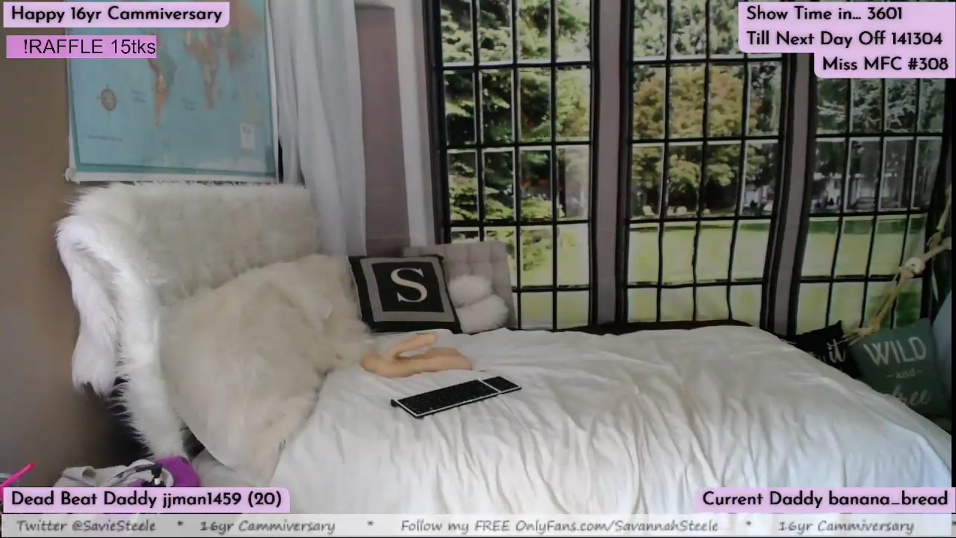 Gallery image thumbnail from SavannahSteel's myfreecams stream on, 07/28/2026, 18:36 image 20 of 20