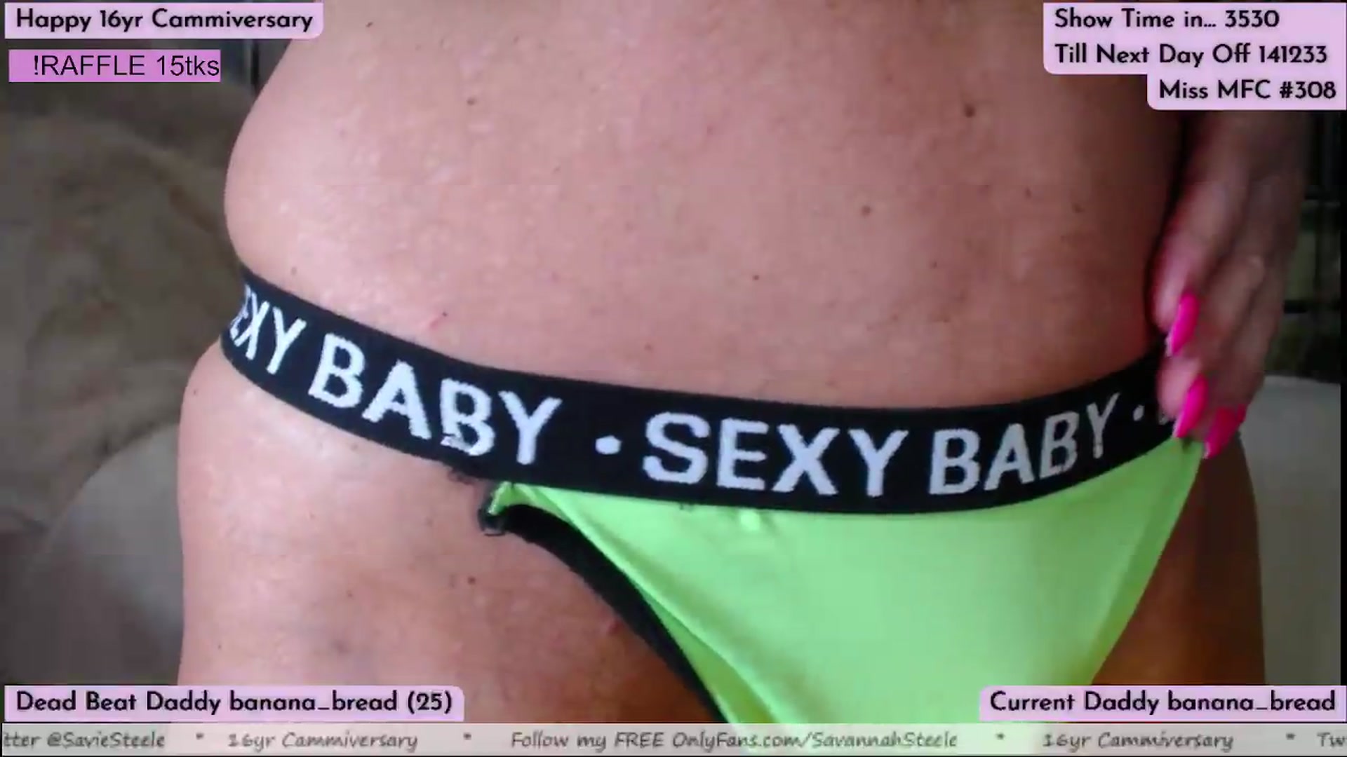 Gallery image thumbnail from SavannahSteel's myfreecams stream on, 07/28/2026, 19:48 image 4 of 20