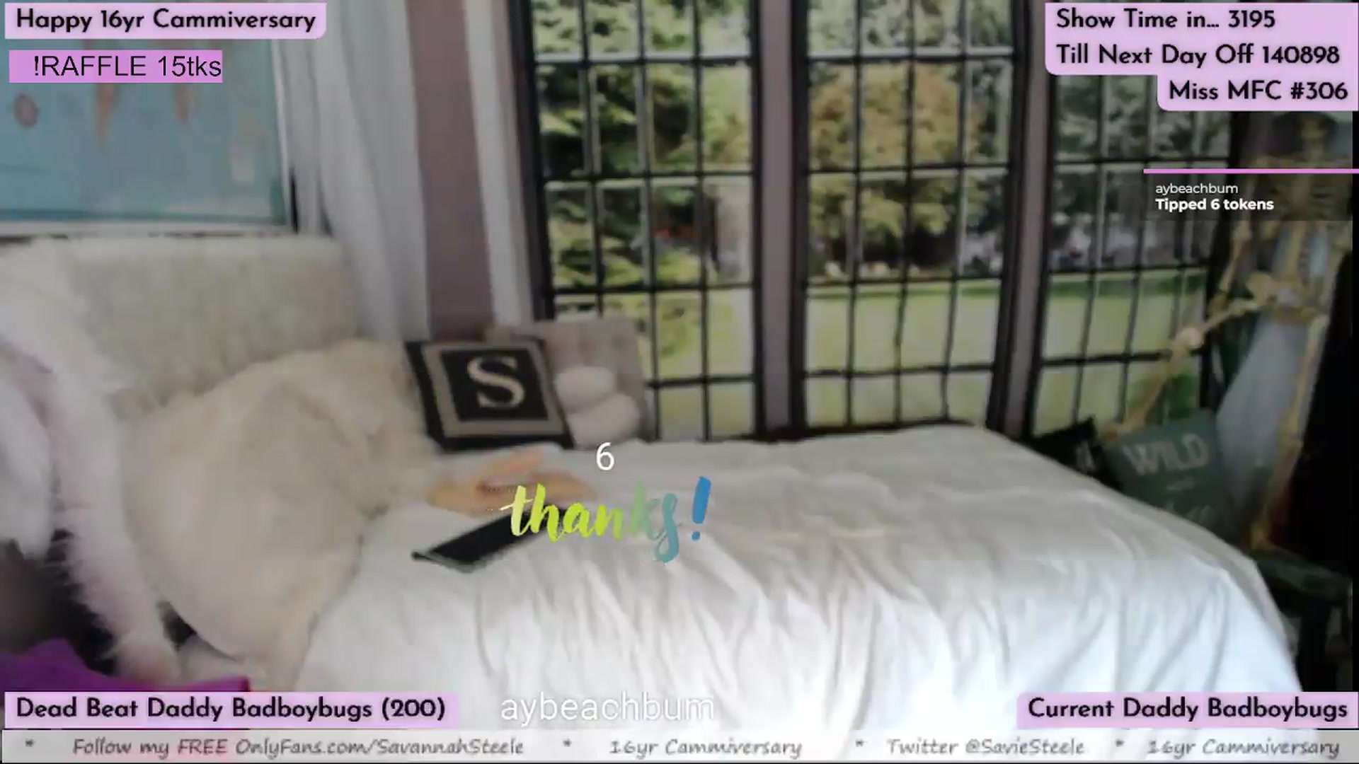 Gallery image thumbnail from SavannahSteel's myfreecams stream on, 07/28/2026, 21:03 image 16 of 20