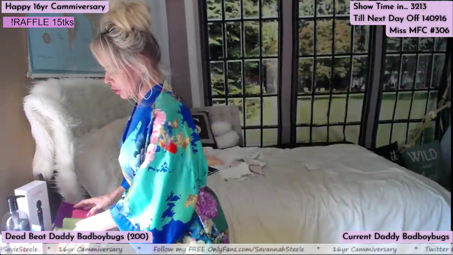 Gallery image thumbnail from SavannahSteel's myfreecams stream on, 07/28/2026, 21:03 image 3 of 20