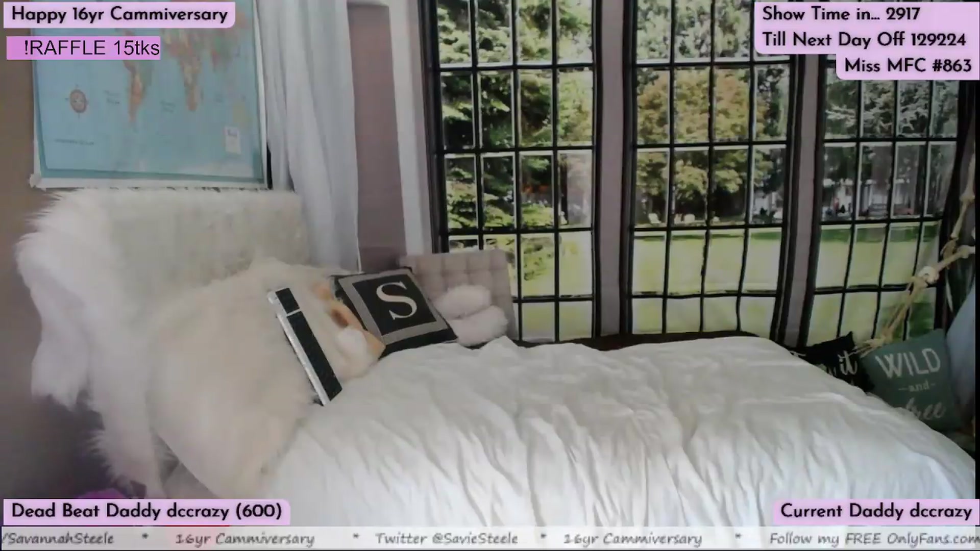 Gallery image thumbnail from SavannahSteel's myfreecams stream on, 08/01/2026, 19:21 image 19 of 20