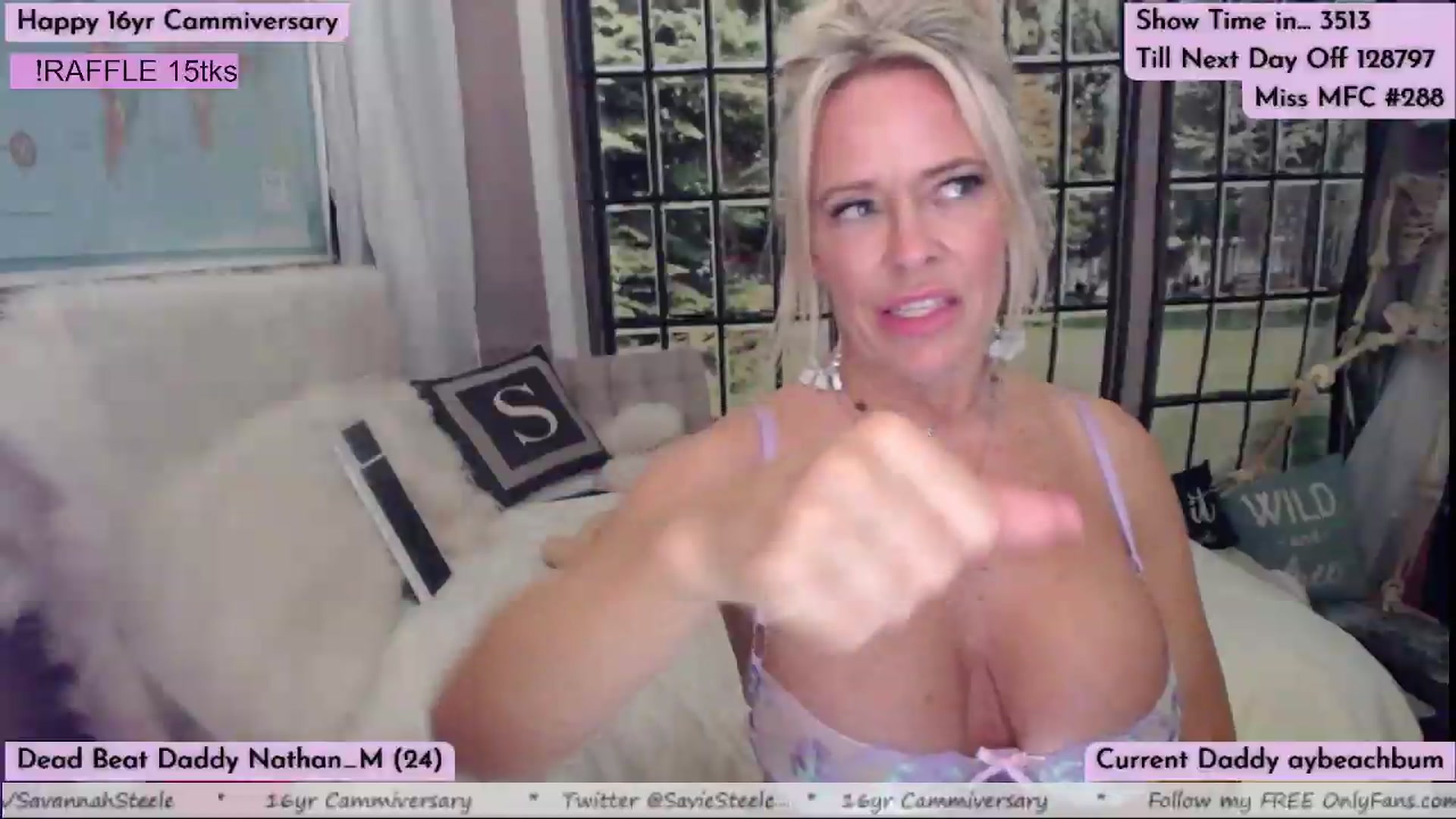 Gallery image thumbnail from SavannahSteel's myfreecams stream on, 08/02/2026, 04:04 image 6 of 20