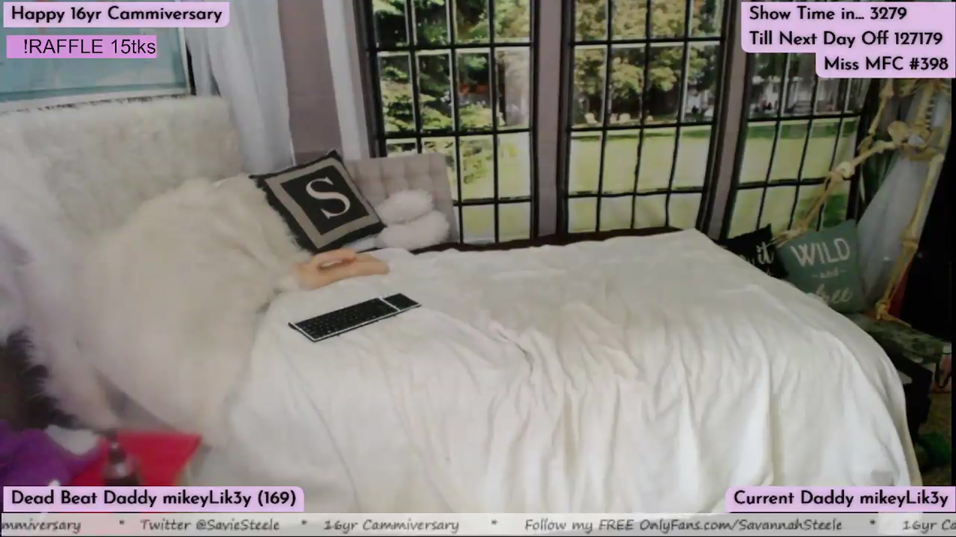 Gallery image thumbnail from SavannahSteel's myfreecams stream on, 08/03/2026, 24:51 image 10 of 20