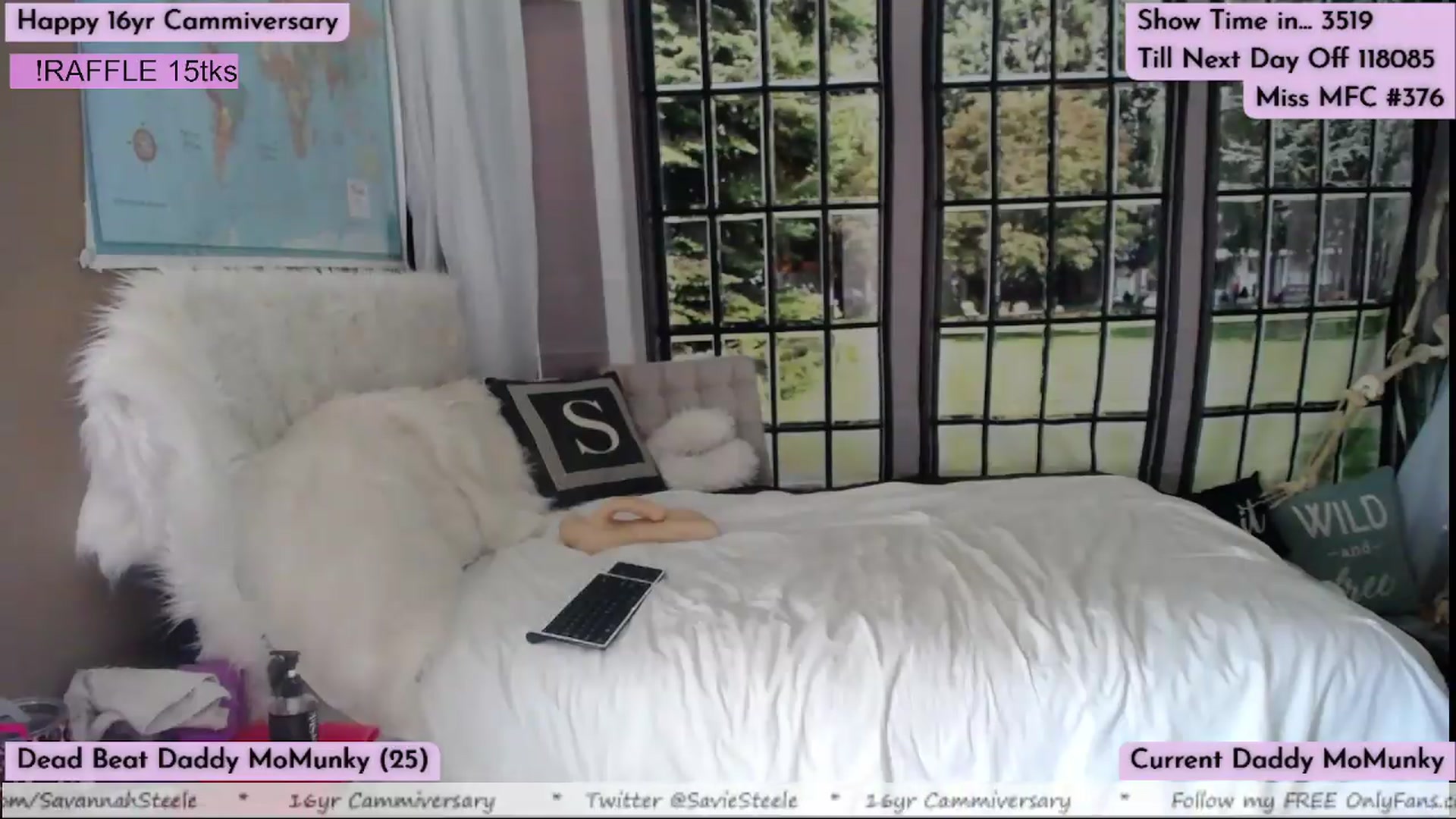 Gallery image thumbnail from SavannahSteel's myfreecams stream on, 08/05/2026, 19:38 image 4 of 20