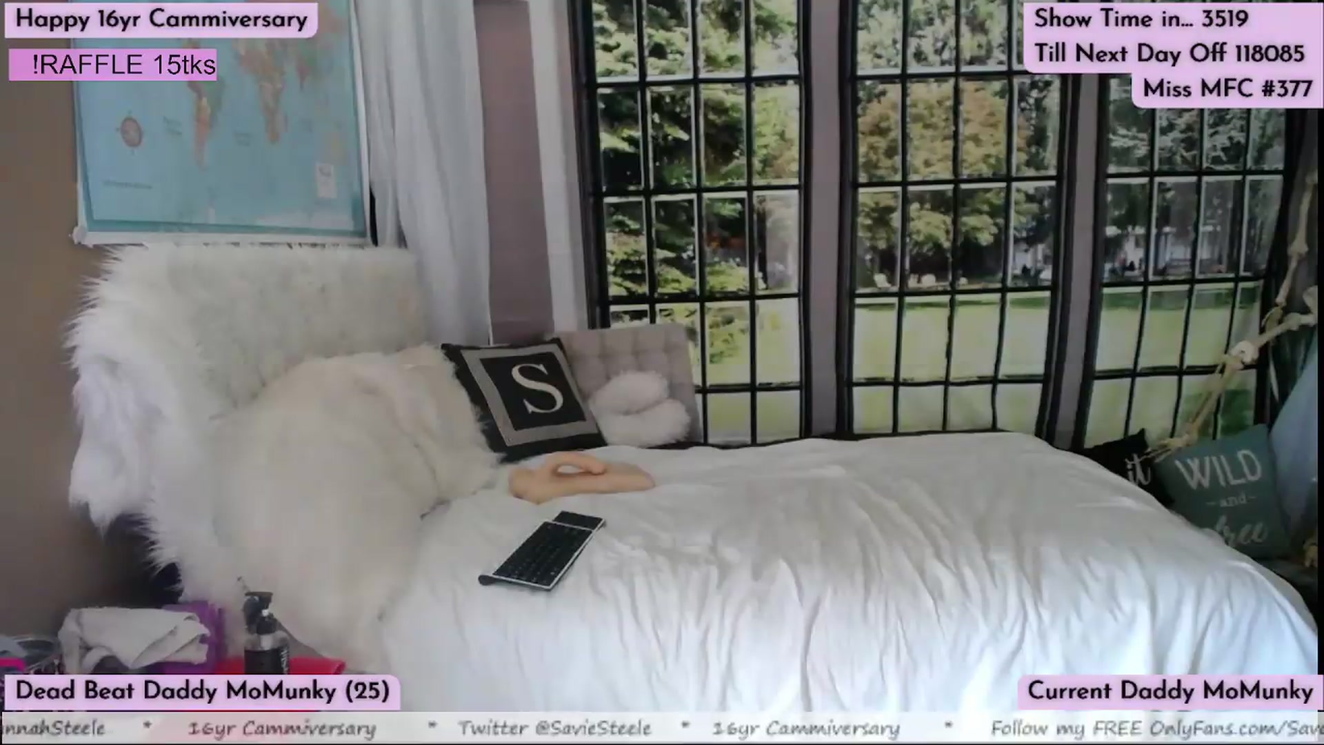 Gallery image thumbnail from SavannahSteel's myfreecams stream on, 08/05/2026, 19:38 image 5 of 20