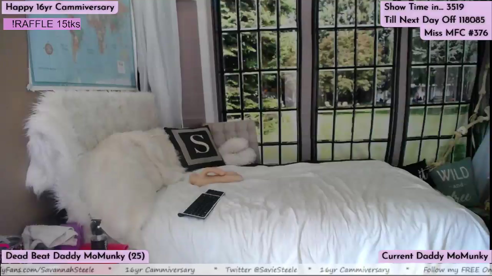 Gallery image thumbnail from SavannahSteel's myfreecams stream on, 08/05/2026, 19:38 image 3 of 20