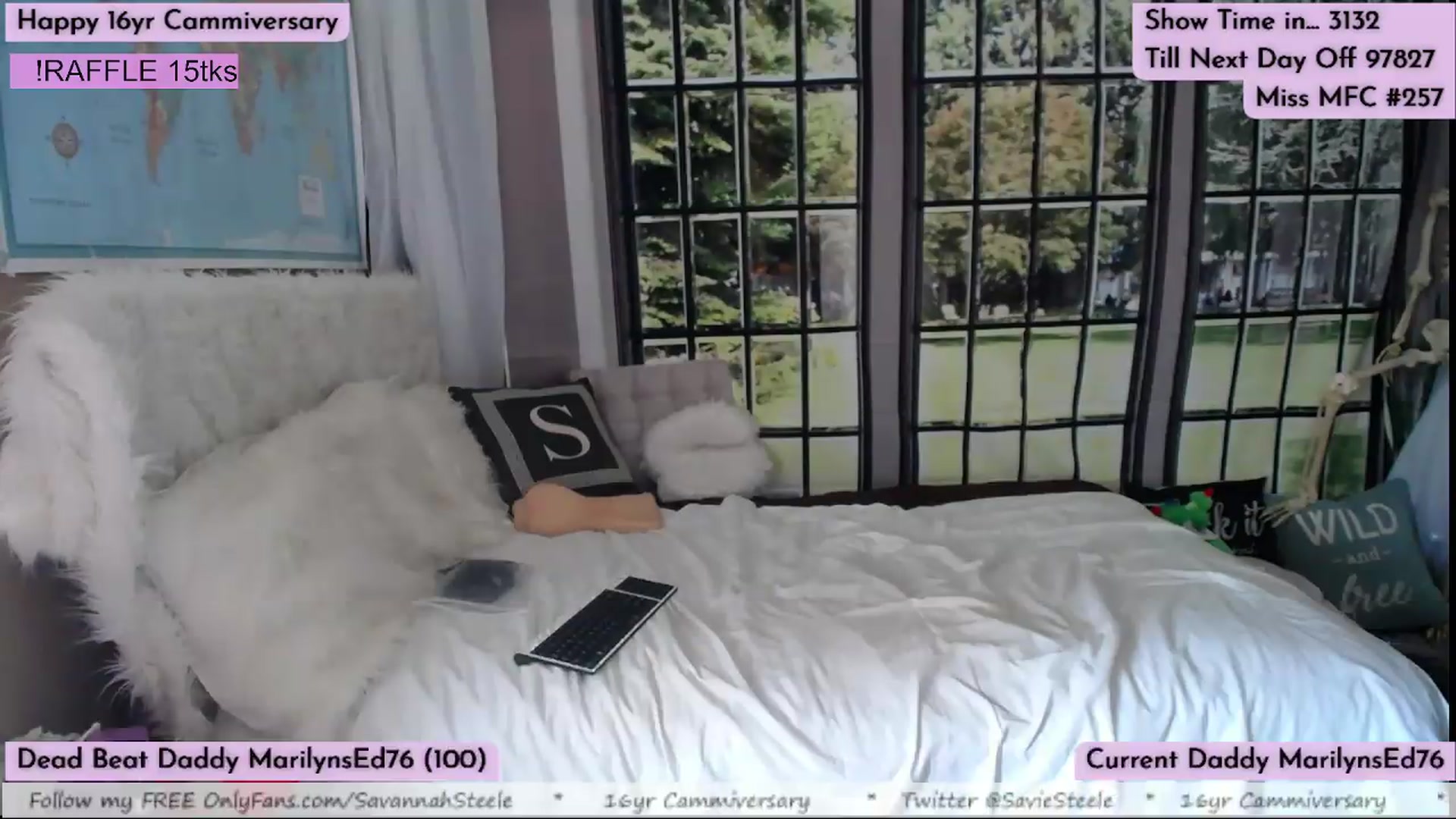 Gallery image thumbnail from SavannahSteel's myfreecams stream on, 08/10/2026, 21:24 image 13 of 20