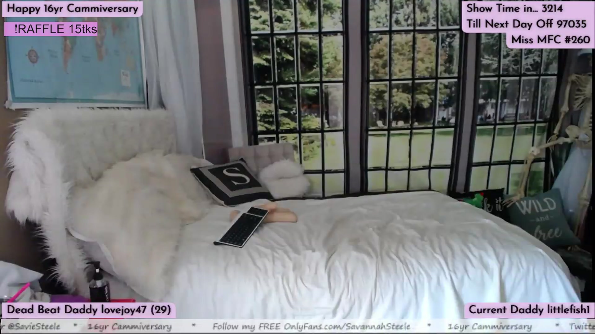 Gallery image thumbnail from SavannahSteel's myfreecams stream on, 08/11/2026, 20:24 image 19 of 20
