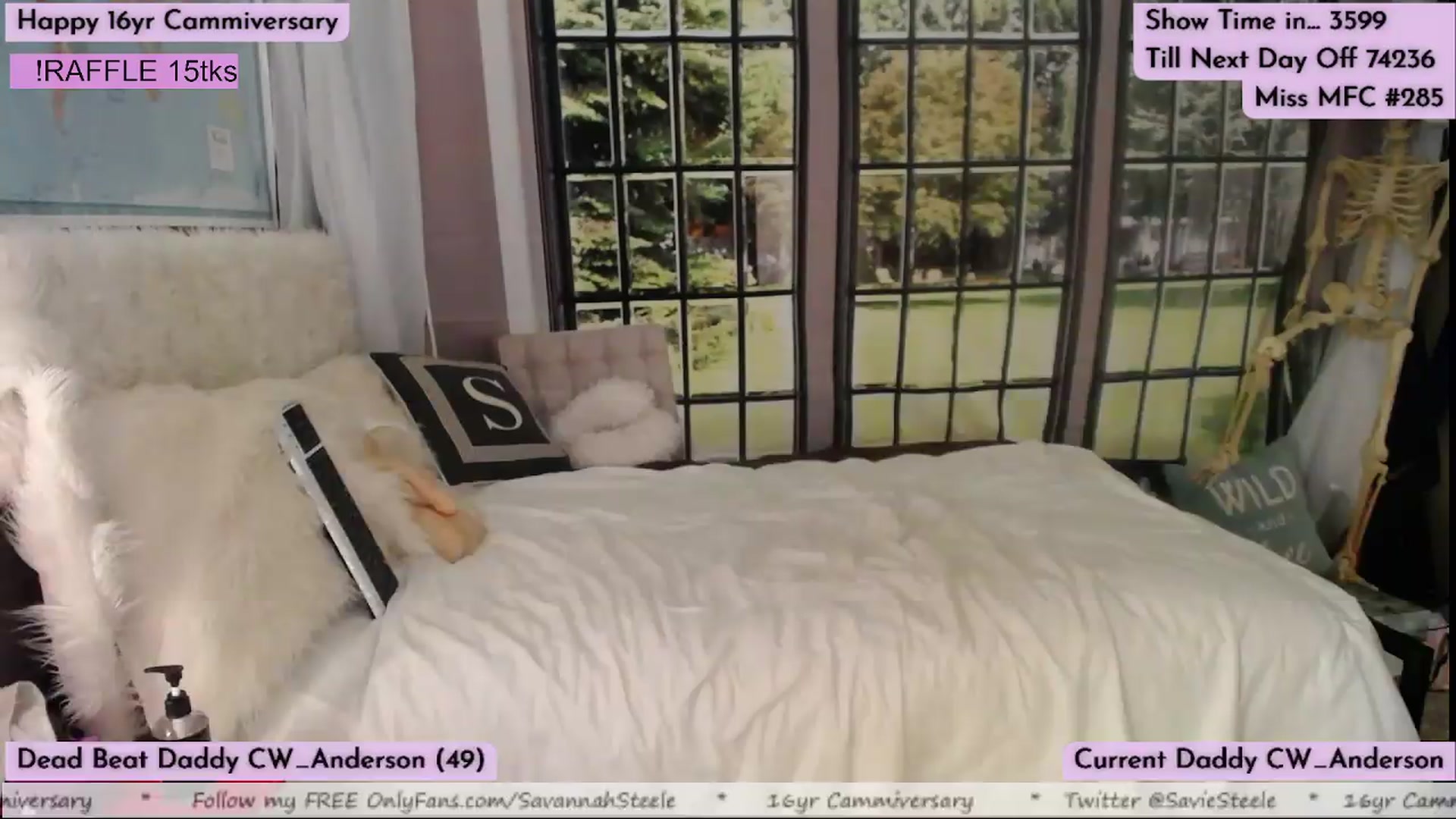 Gallery image thumbnail from SavannahSteel's myfreecams stream on, 08/23/2026, 23:29 image 10 of 20