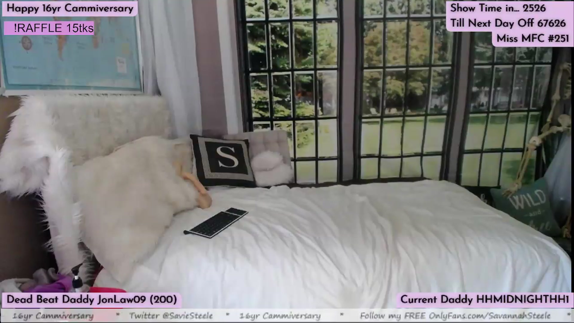 Gallery image thumbnail from SavannahSteel's myfreecams stream on, 08/24/2026, 18:11 image 19 of 20