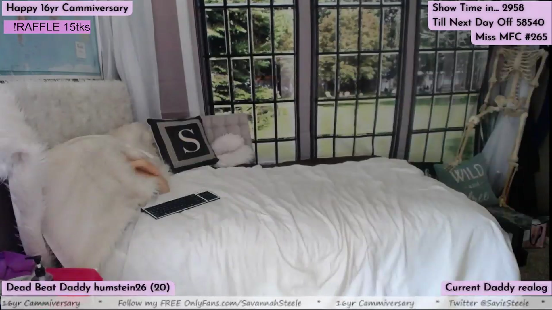 Gallery image thumbnail from SavannahSteel's myfreecams stream on, 08/28/2026, 19:58 image 13 of 20