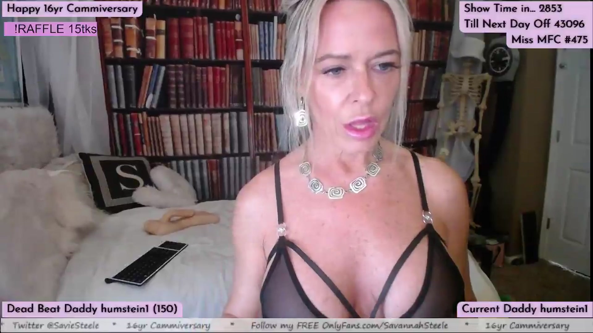 Gallery image thumbnail from SavannahSteel's myfreecams stream on, 09/01/2026, 15:30 image 19 of 20
