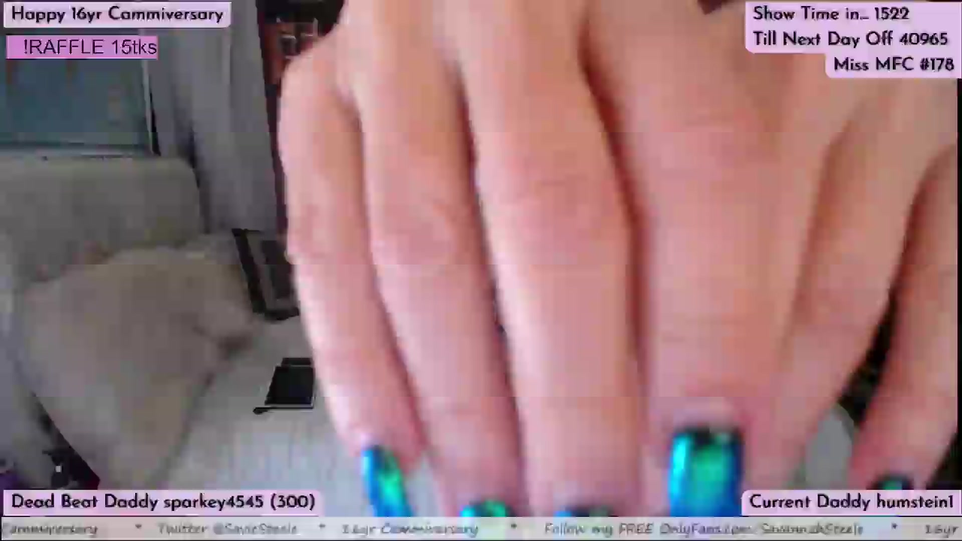 Gallery image thumbnail from SavannahSteel's myfreecams stream on, 09/01/2026, 18:04 image 20 of 20