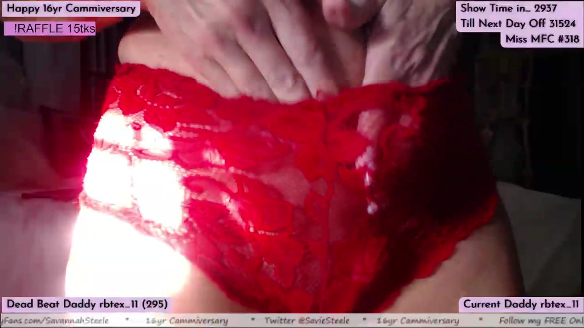 Gallery image thumbnail from SavannahSteel's myfreecams stream on, 09/05/2026, 22:08 image 19 of 20